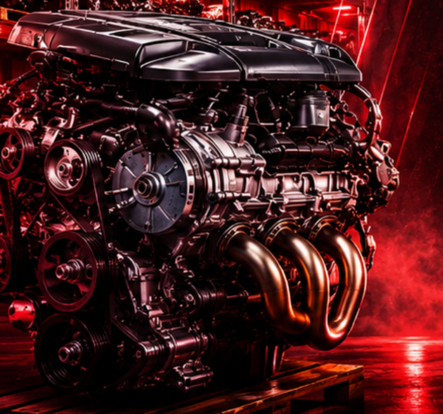 2018 TEST MAKE E2E MODEL 2.0L TEST Engine main image