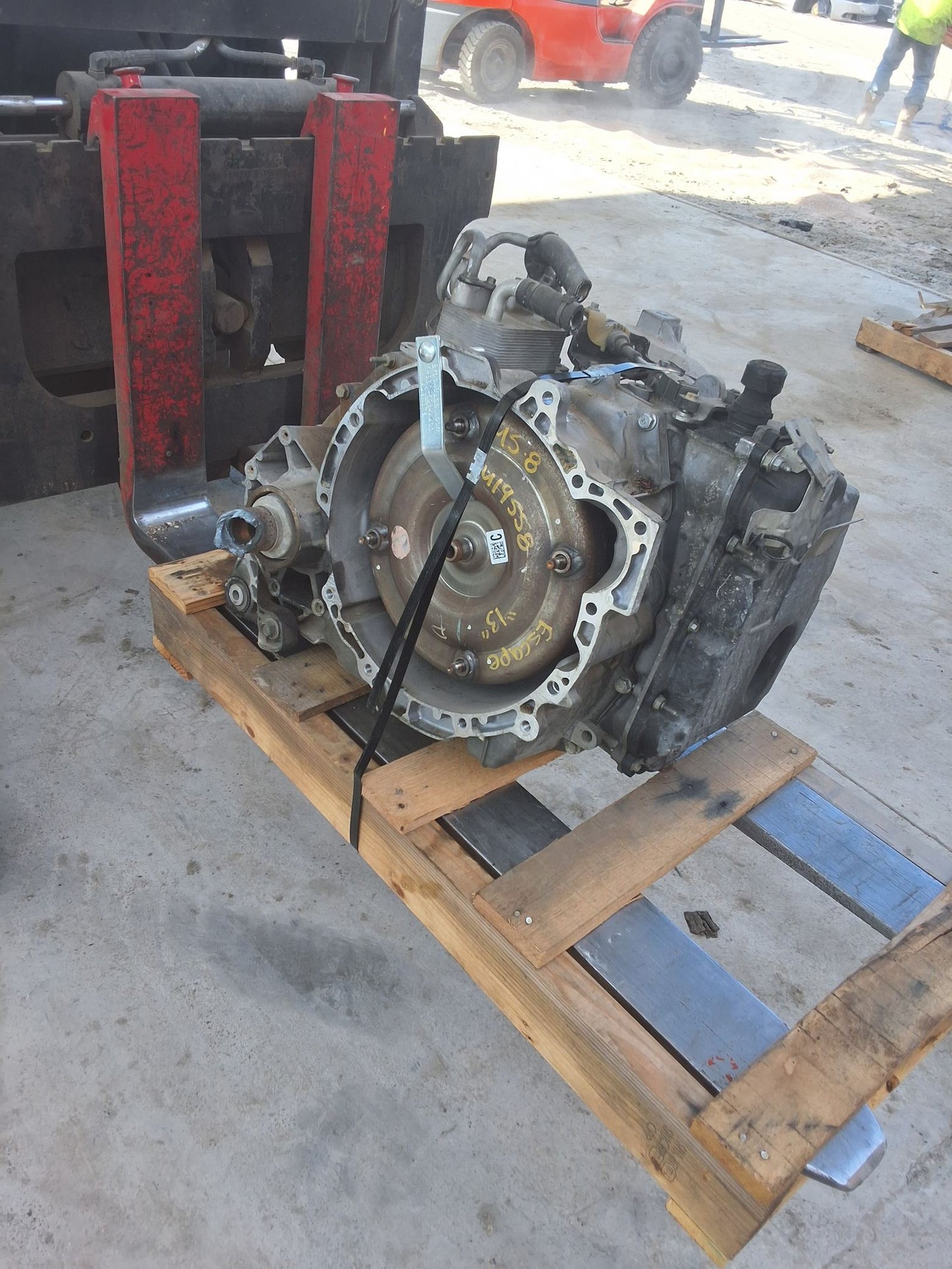 2013 Ford Escape AT, 2.0L, RWD (28i) turbo) Transmission main image