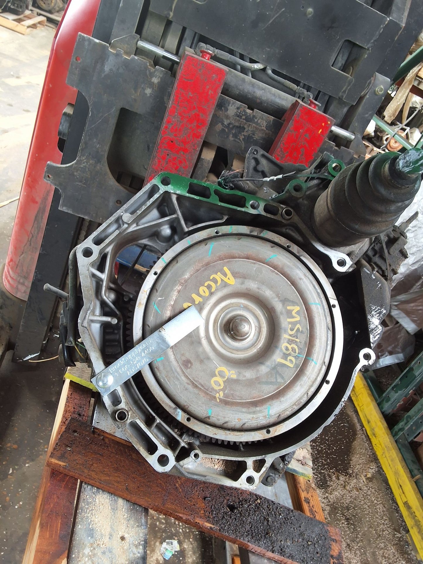 2000 Honda Accord Automatic - F- FWD FWD Transmission main image