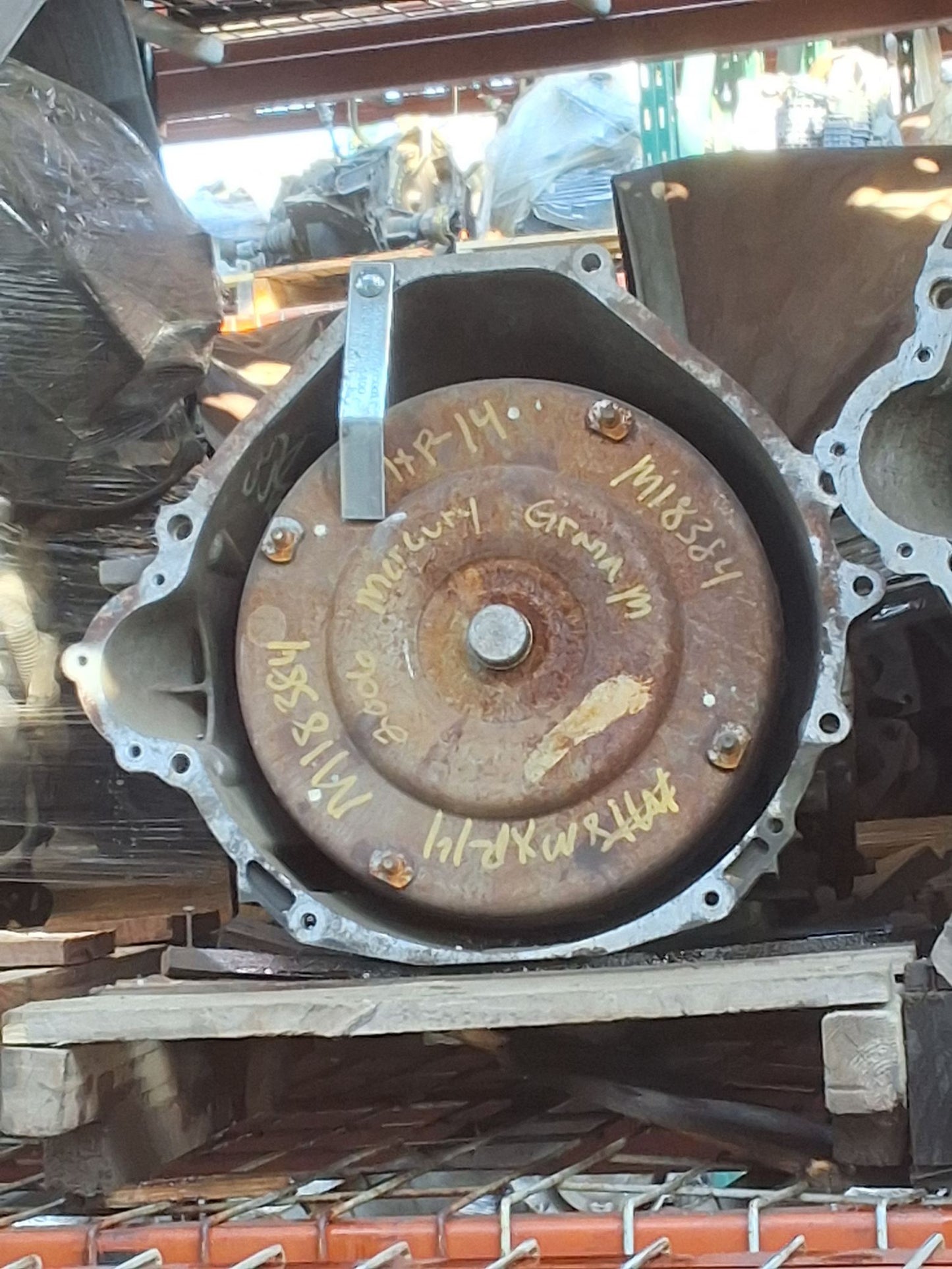 2006 Mercury Grand Marquis Automatic flex fuel) Transmission main image