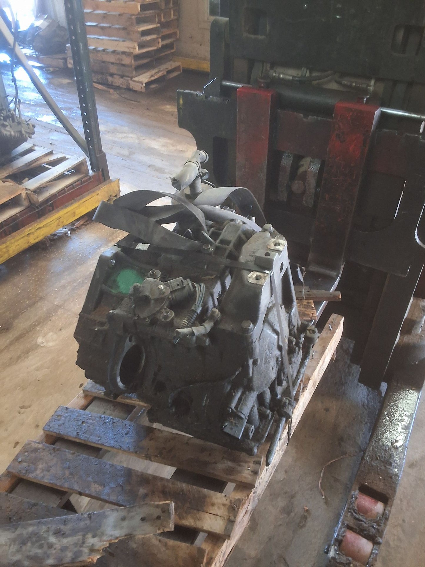 2005-2014 Volkswagen Jetta Automatic transmission ID HRM Transmission main image