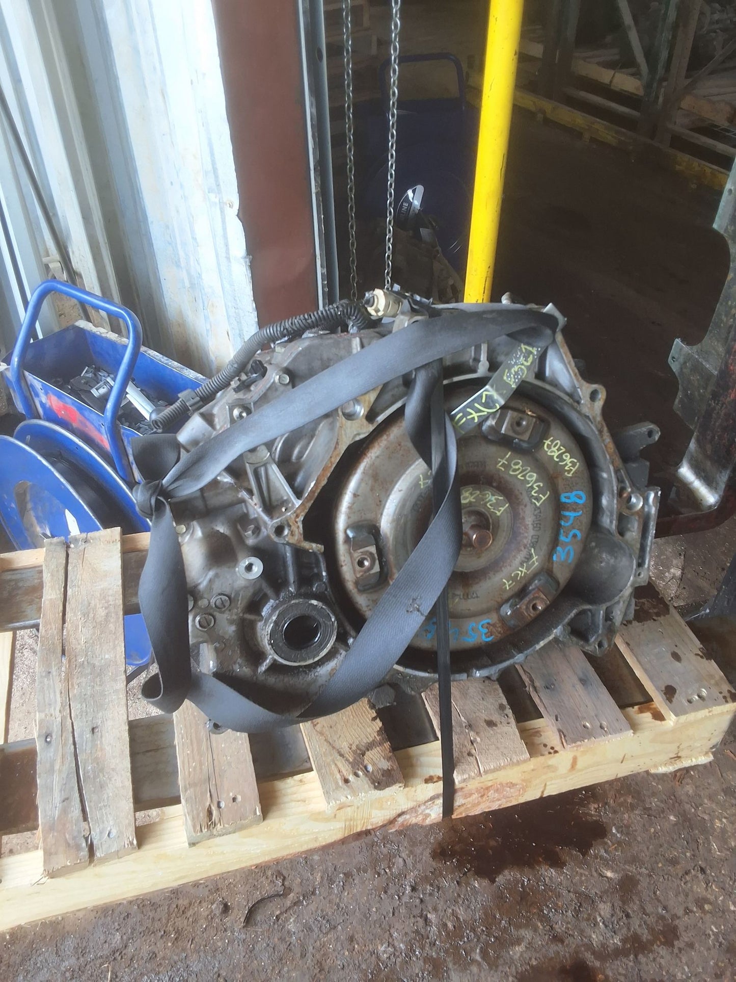2007-2009 Chevrolet Equinox Automatic FWD Transmission main image