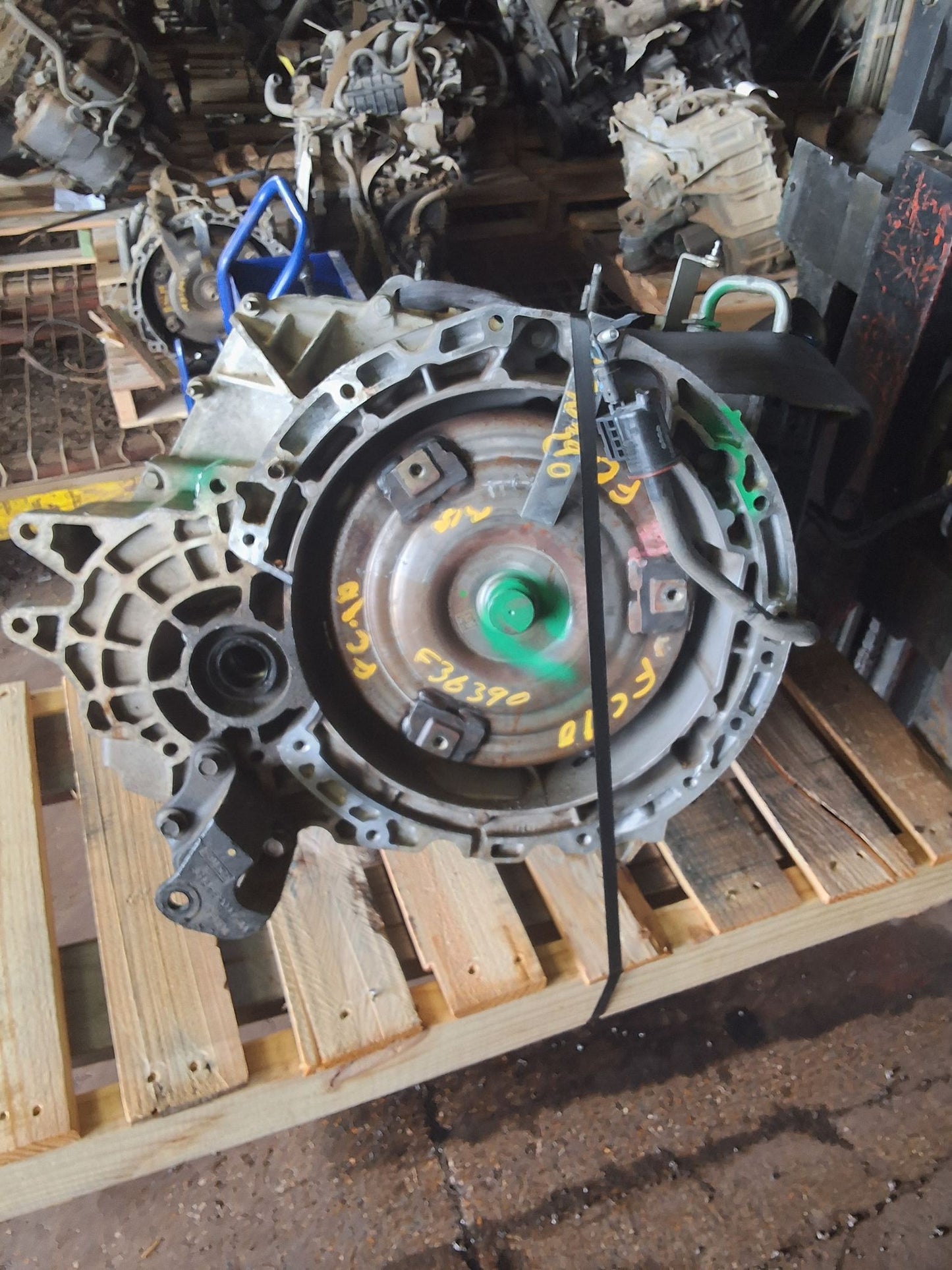 2010 Lincoln MKS 6-speed Automatic FWD Transmission main image
