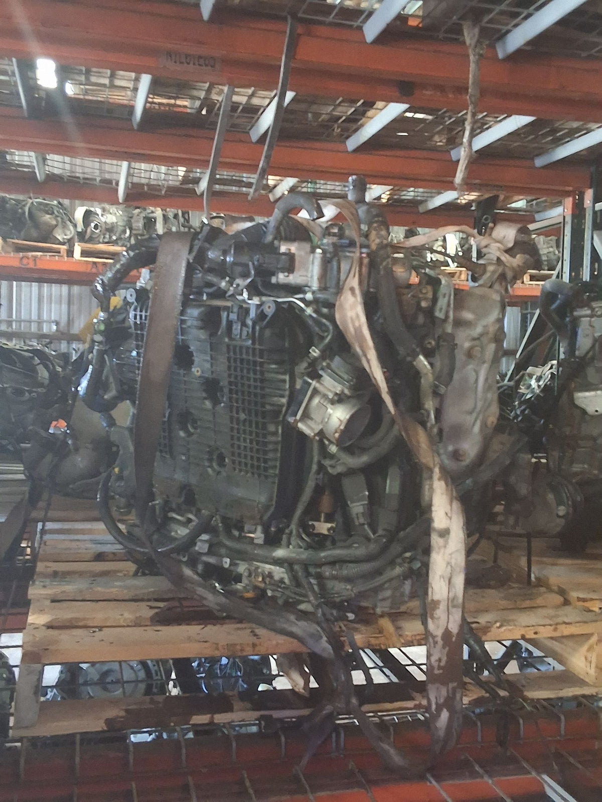 2011-2012 Infiniti G37 3.7L Engine main image