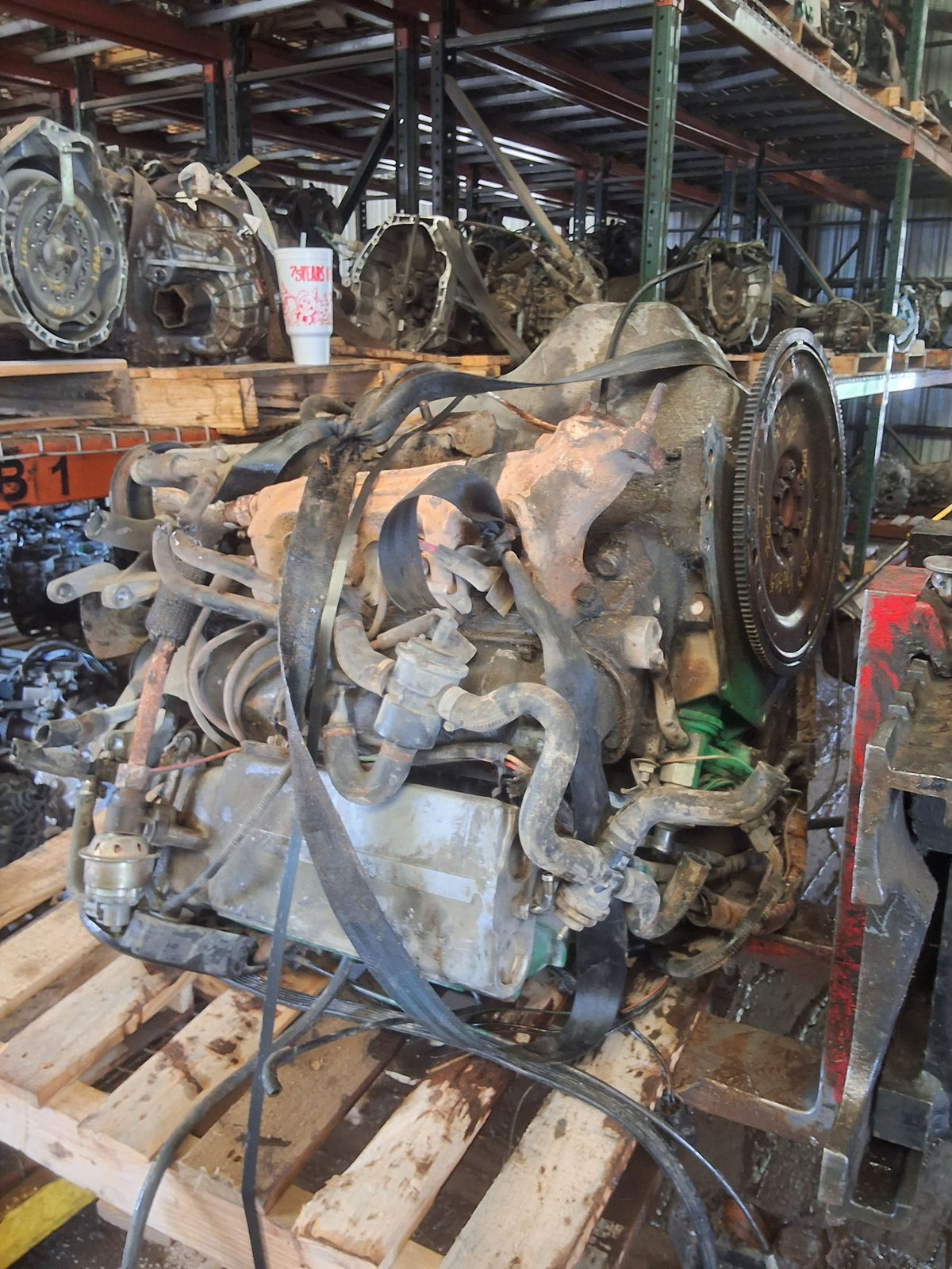 1988-1993 Ford F150 5.8L Engine main image