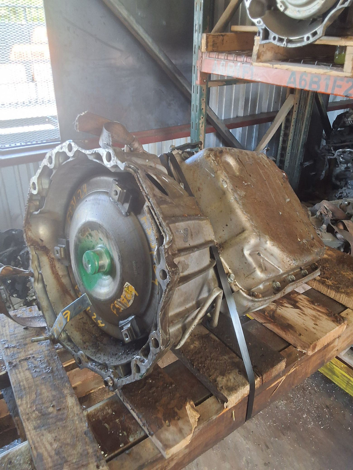 2005-2007 Chevrolet TrailBlazer Automatic RWD Transmission main image