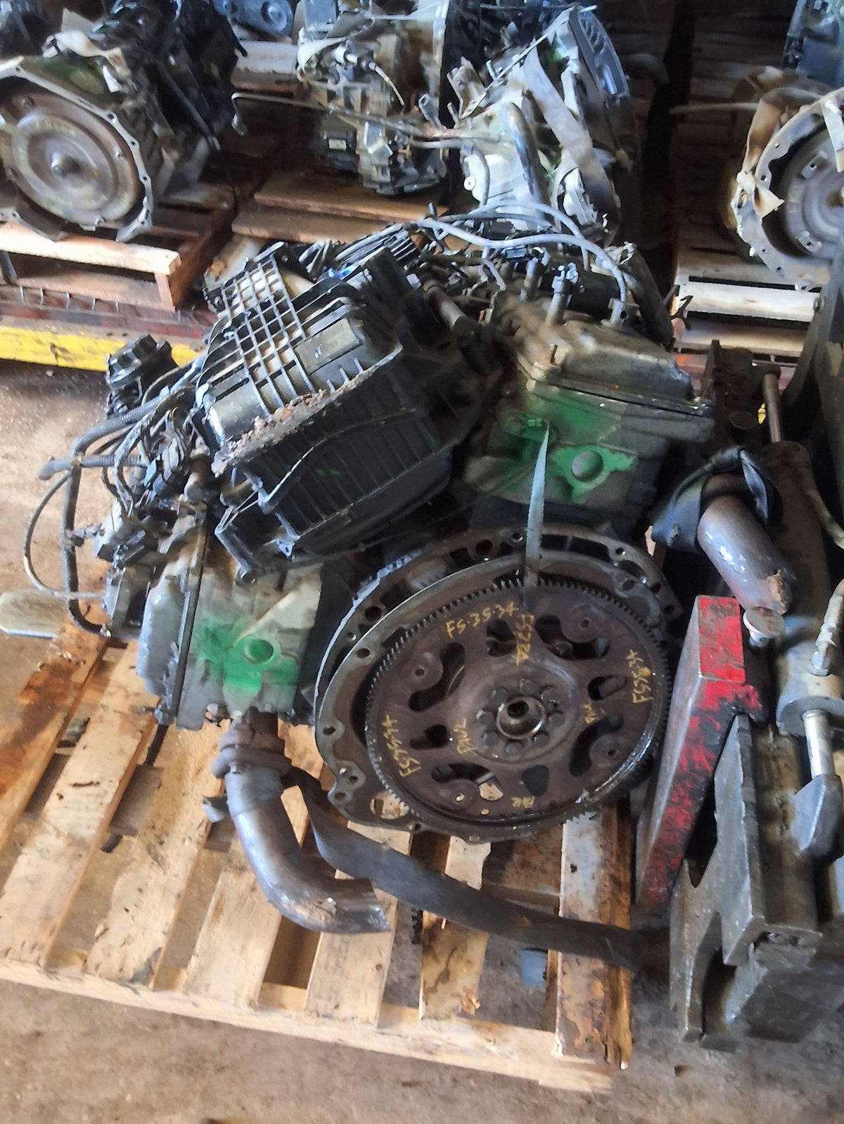 2003-2004 Dodge RAM 1500 5.7L Engine main image
