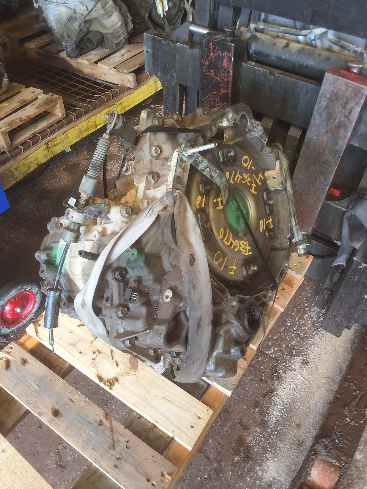 2011-2014 Nissan Maxima CVT FWD Transmission main image