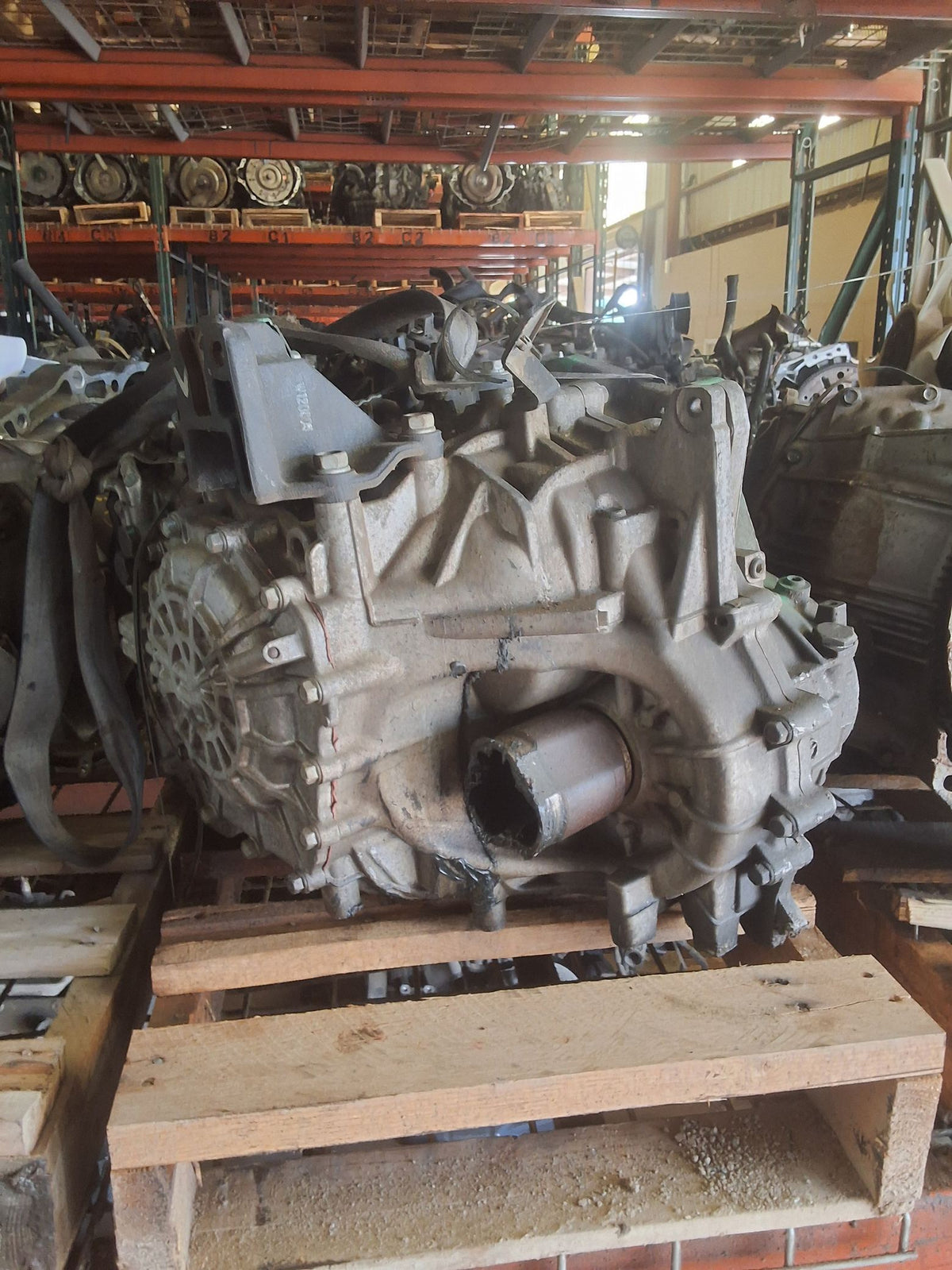 2013-2015 Kia Rio Automatic FWD Transmission main image