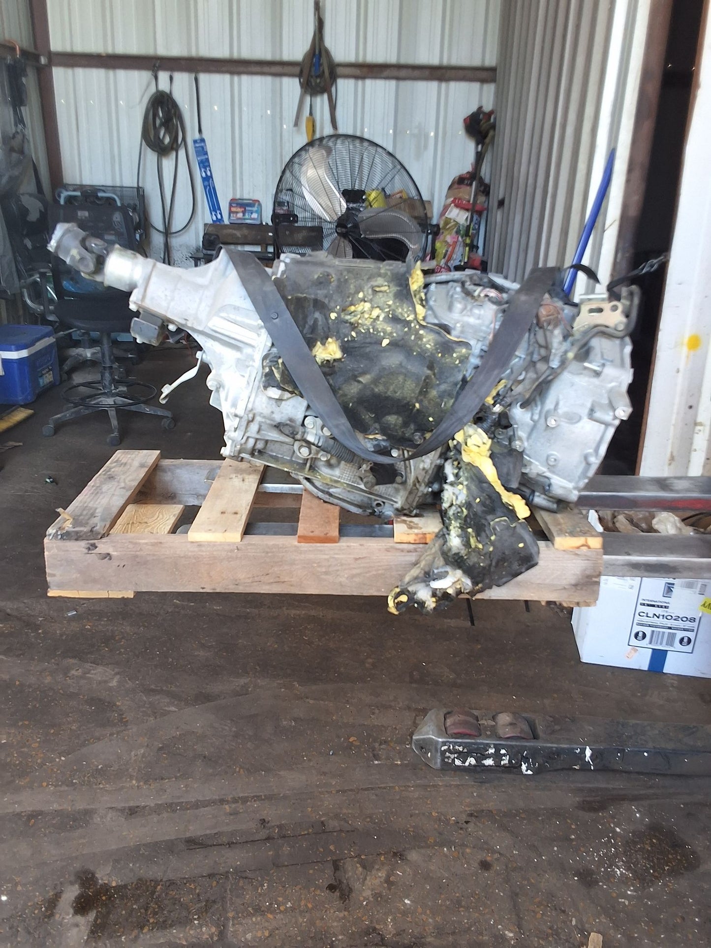 2014-2018 Subaru Forester AT (CVT), 2.5L AT (CVT) Transmission