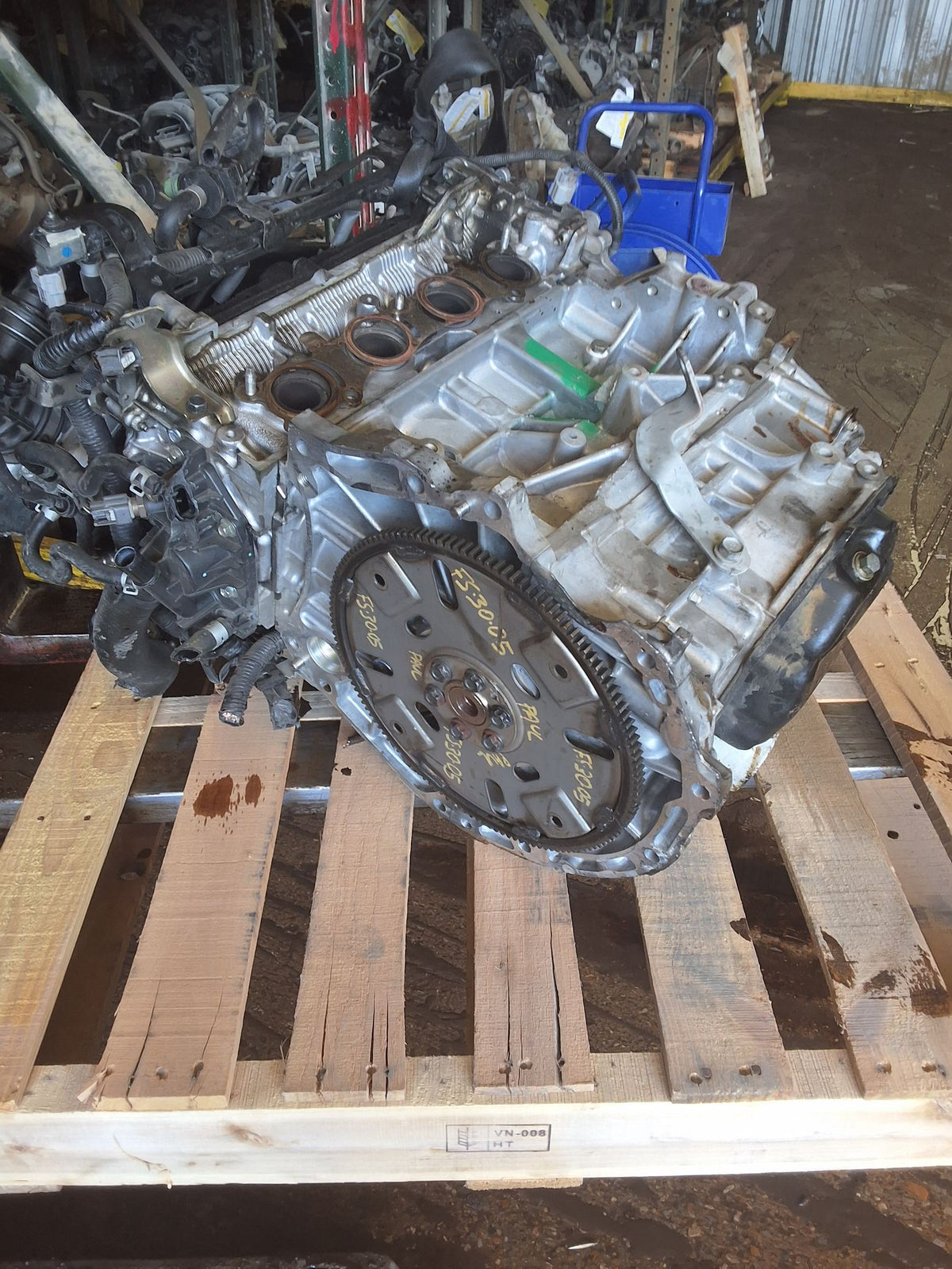 2018-2019 Nissan Sentra 1.8L Engine
