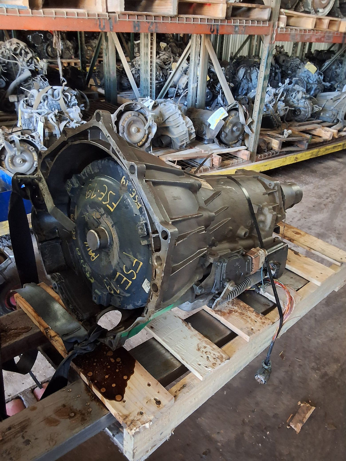 2007-2008 GMC Sierra 1500 Automatic 4X2 Transmission