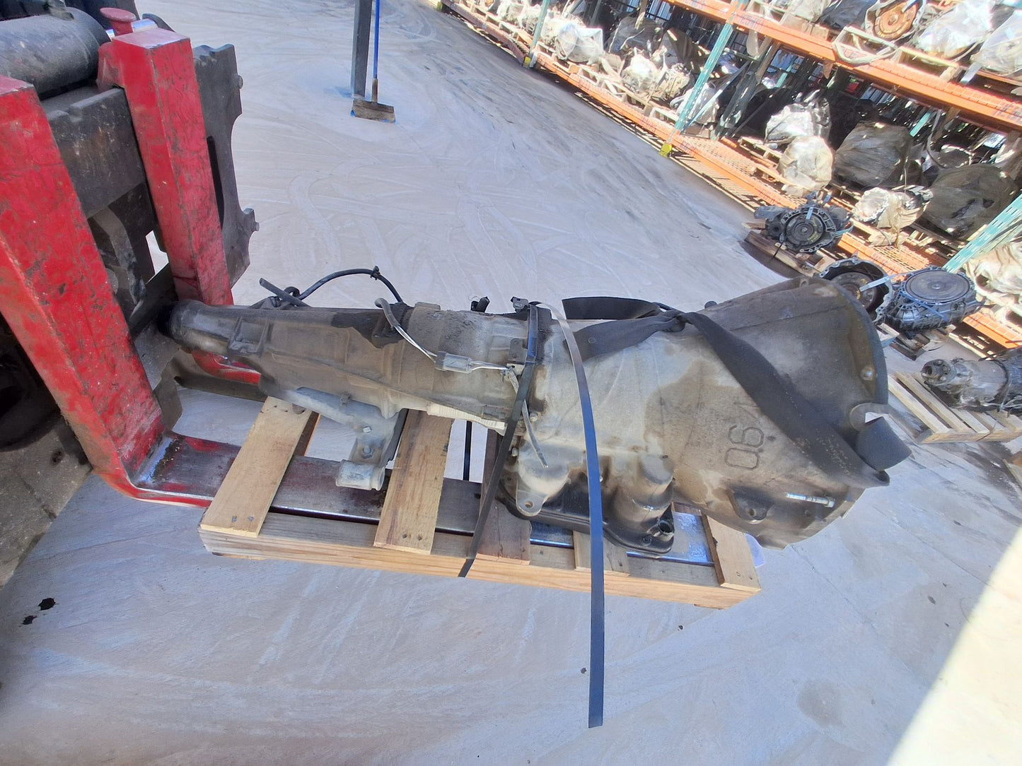 2001 Dodge RAM 1500 Automatic - C - RWD 5.2 L Transmission
