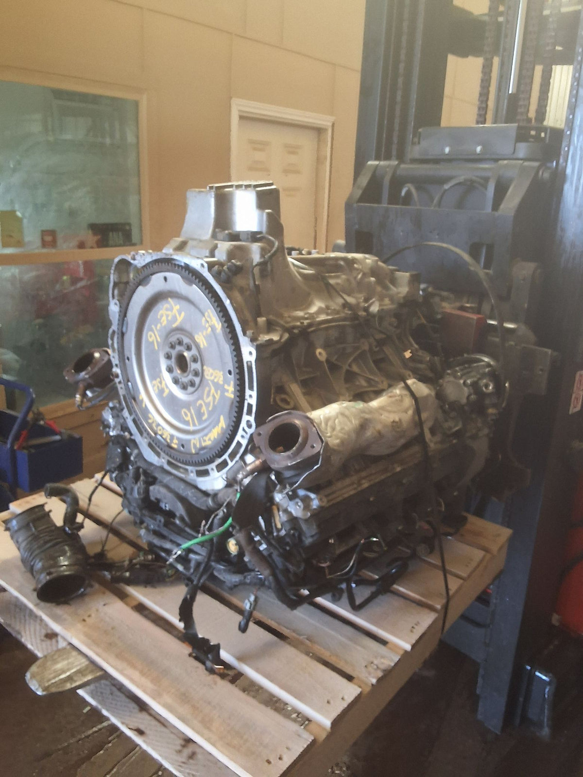 2010-2013 Land Rover Range Rover 5.0L Engine