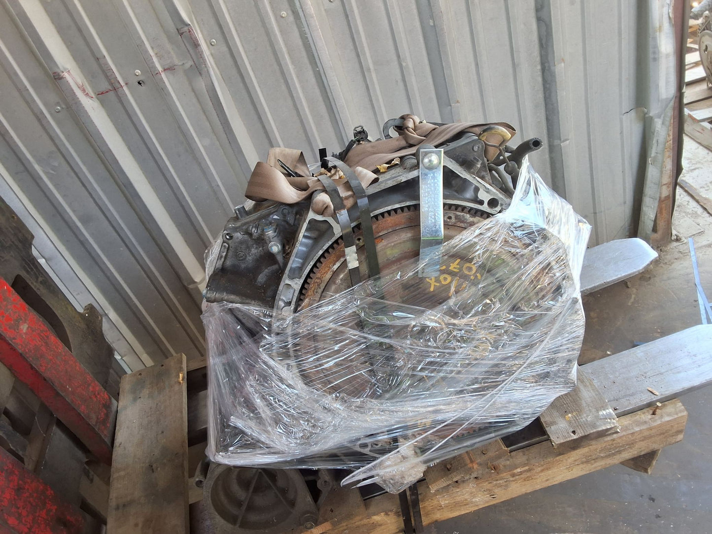 2003-2008 Honda Pilot Automatic - C - FWD 6 cylinder) Transmission