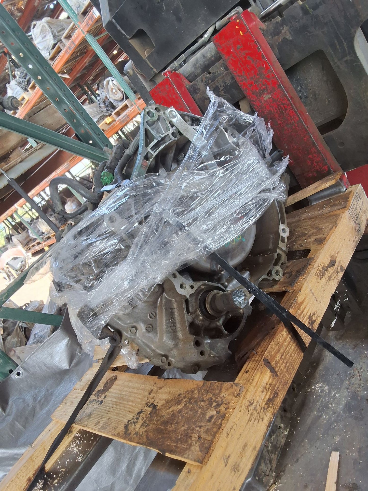 2007-2012 Nissan Versa Automatic - F- FWD Automatic - F- FWD Transmission