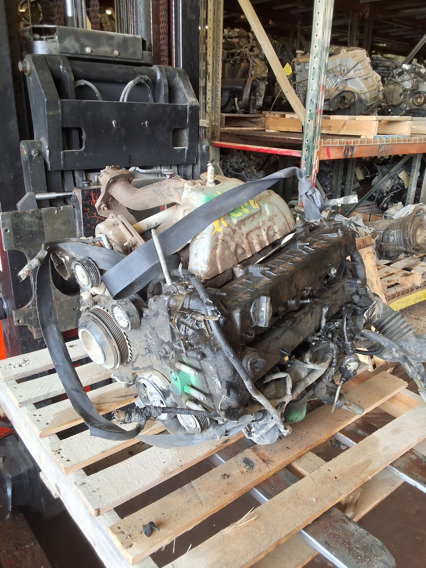 2009 Ford Escape 2.5 L Engine