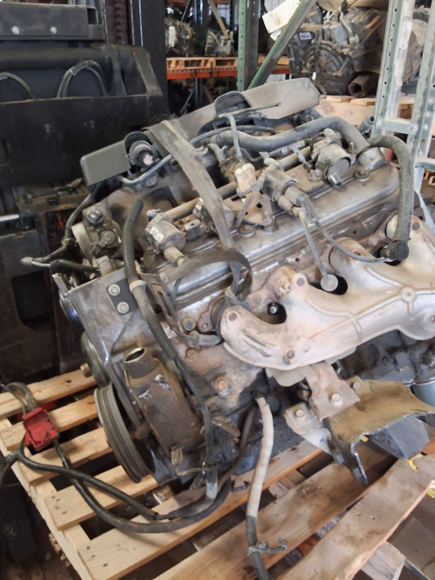 1999-2006 Chevrolet Silverado 1500 5.3L Engine