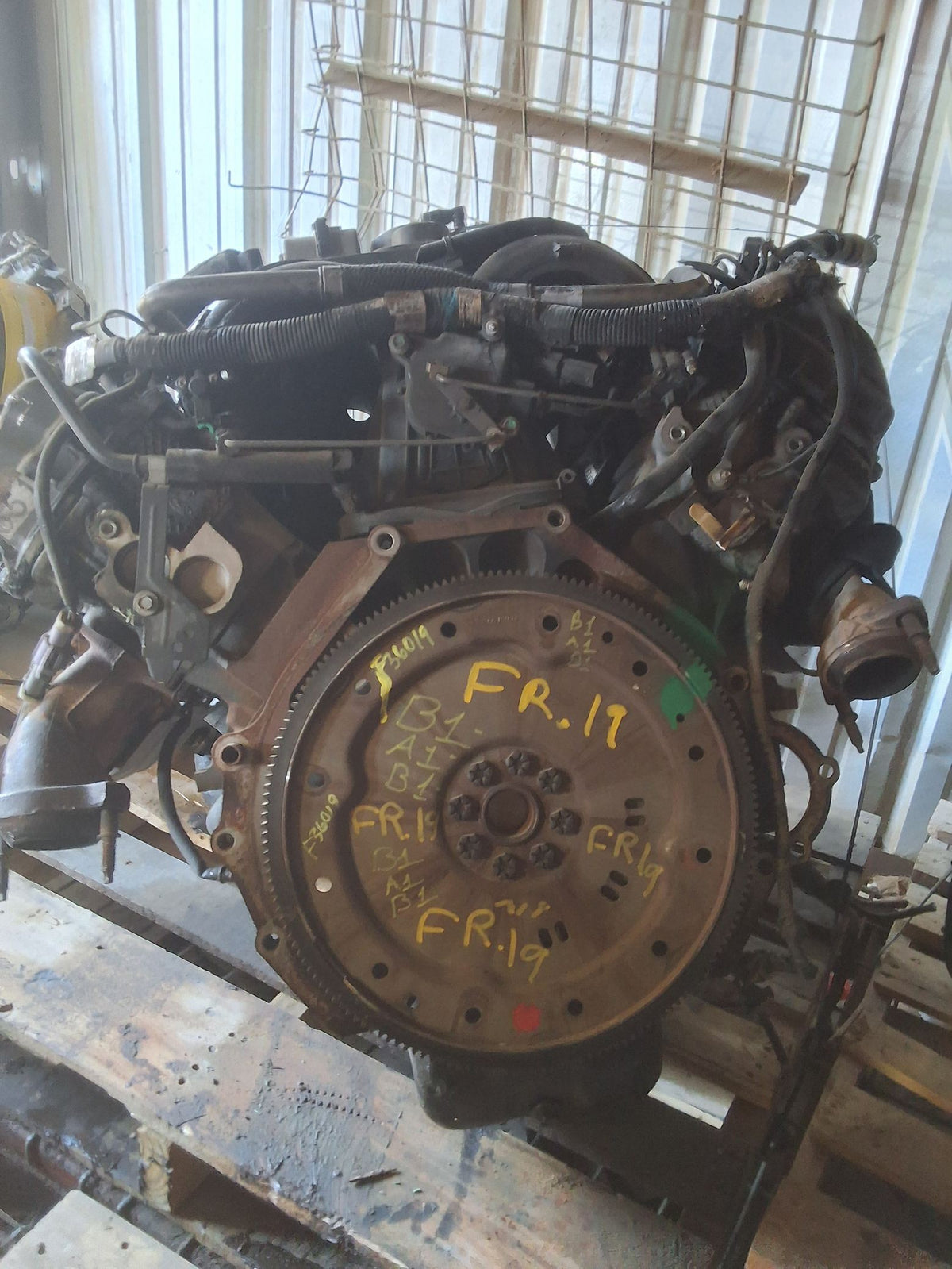 2007-2008 Ford Expedition 5.4L Engine