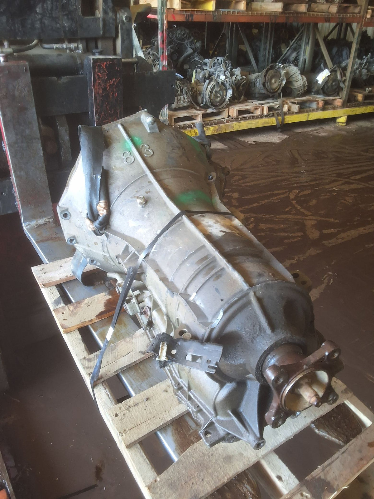 2009-2010 Ford F150 Automatic 4X2 Transmission