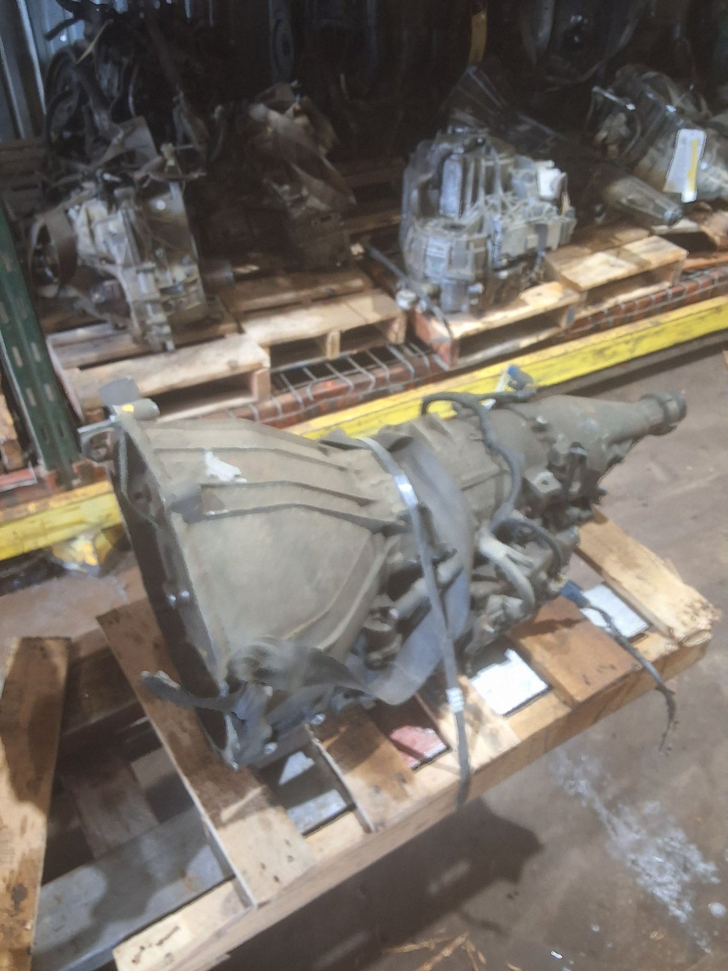 2001-2004 Ford F150 Automatic 4x2 (ID 1L3P-LA) Transmission