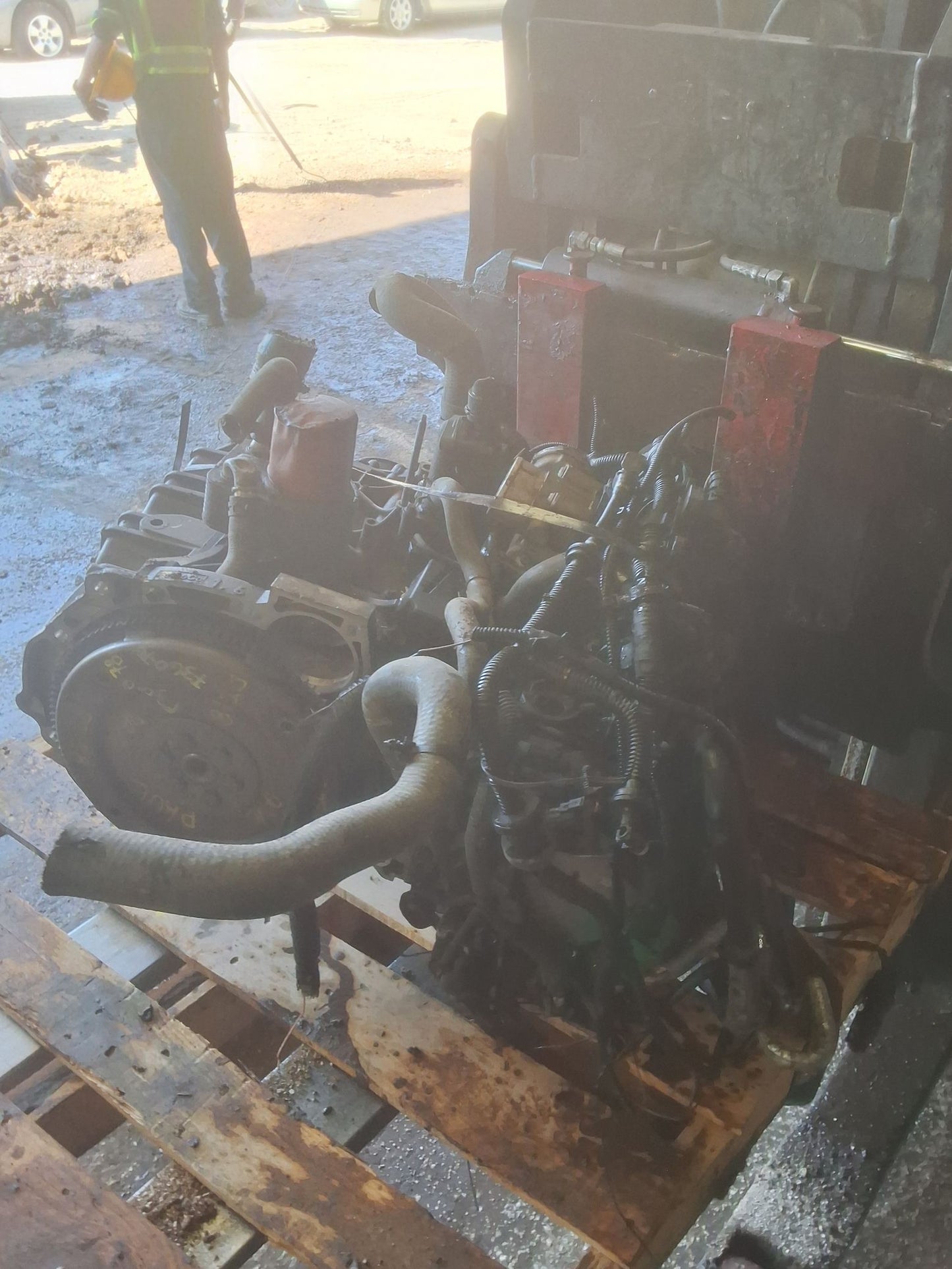 2013-2016 Ford Escape 1.6L Engine