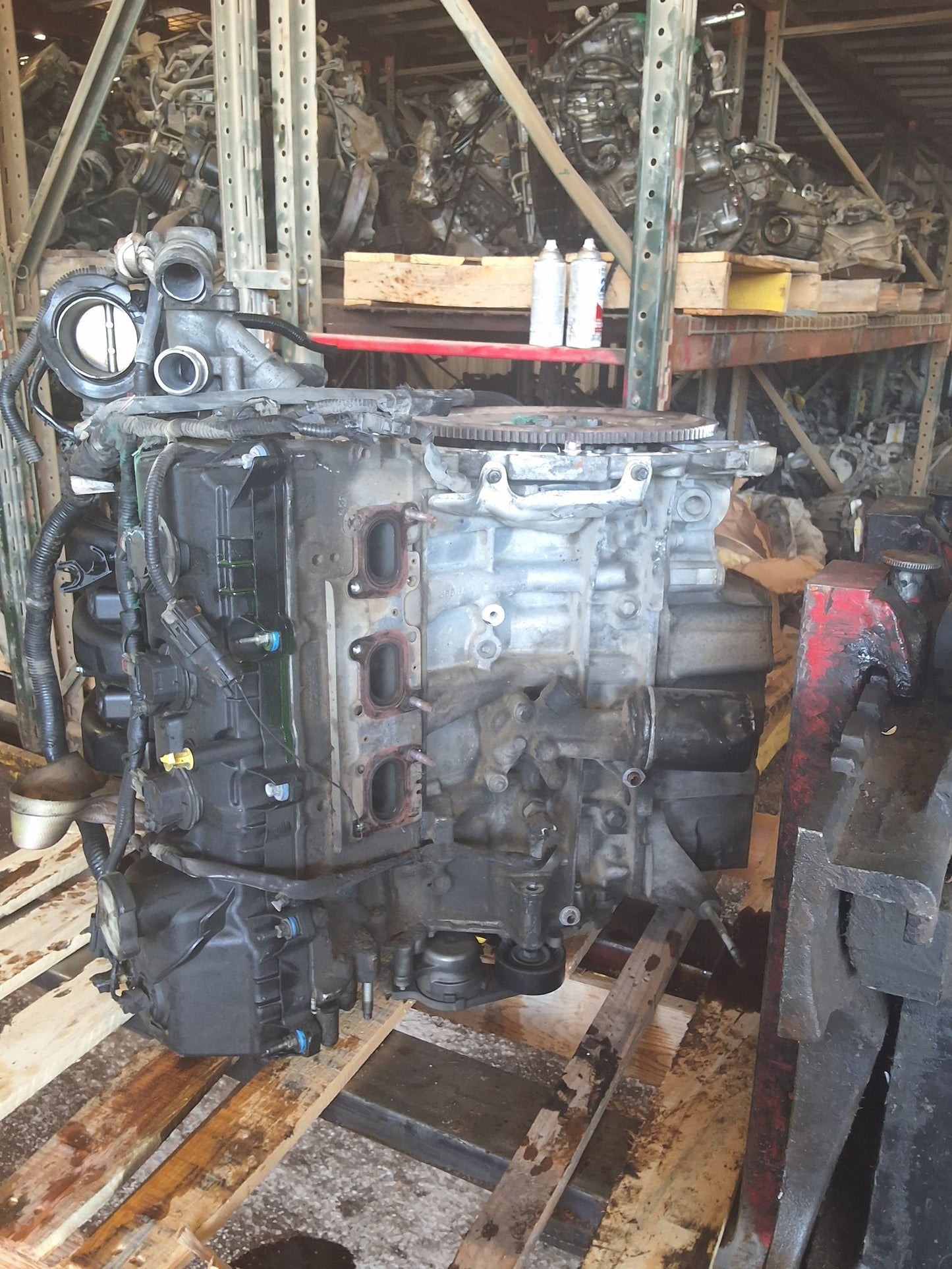 2011-2012 Lincoln MKX 3.7L Engine