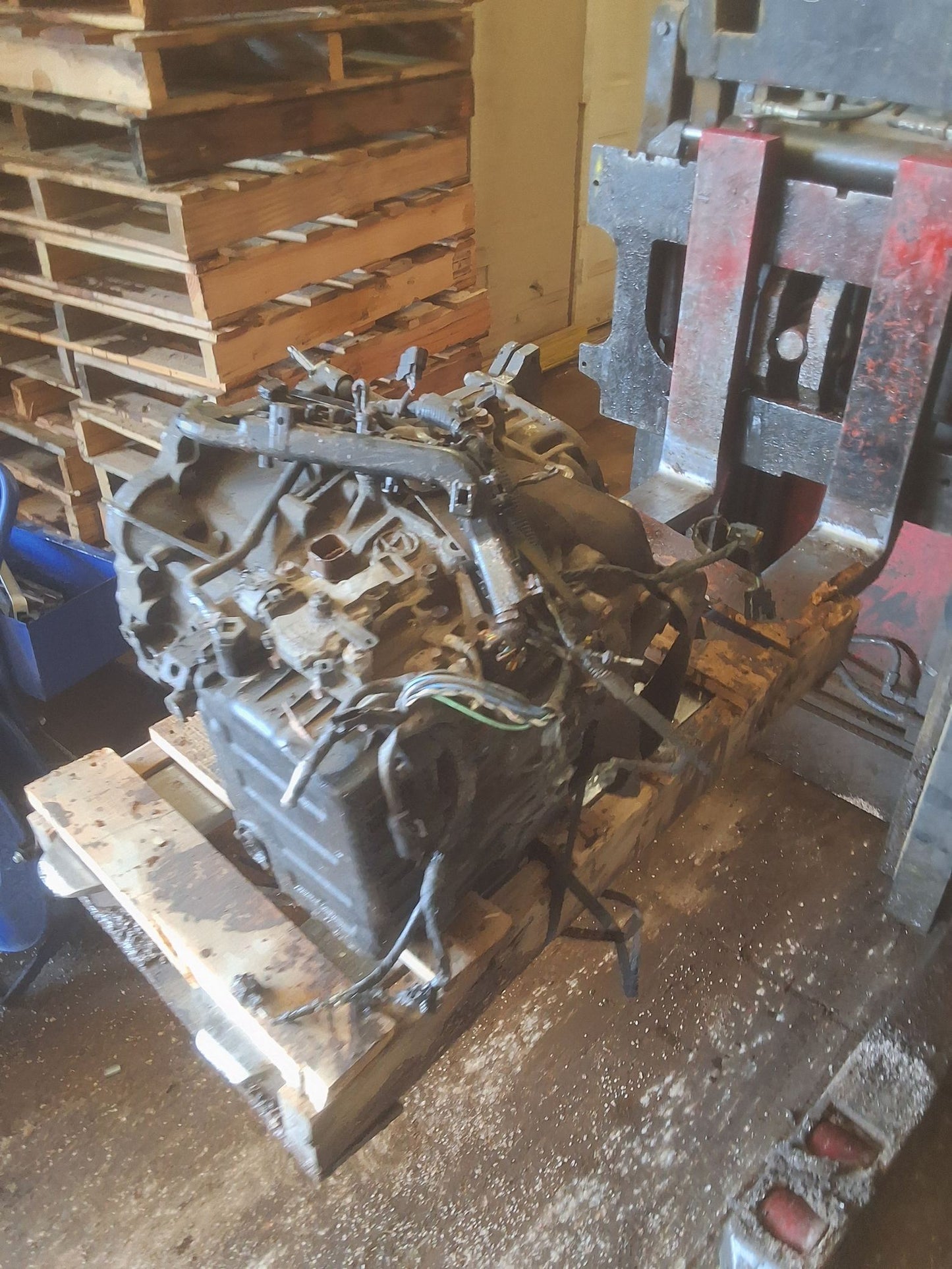 2014 Hyundai Sonata Automatic VIN C (8th digit) Transmission