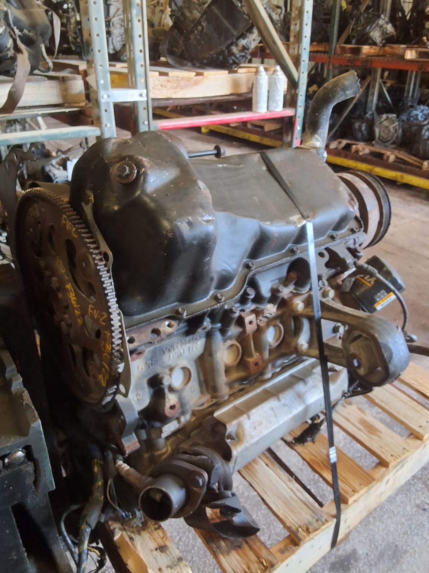 2007 Dodge Dakota 4.7L Engine