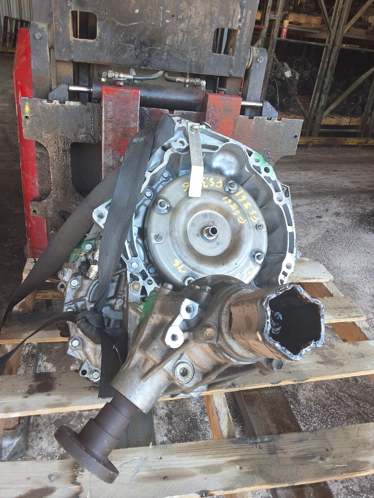 2011-2017 Nissan Juke Automatic AWD Transmission