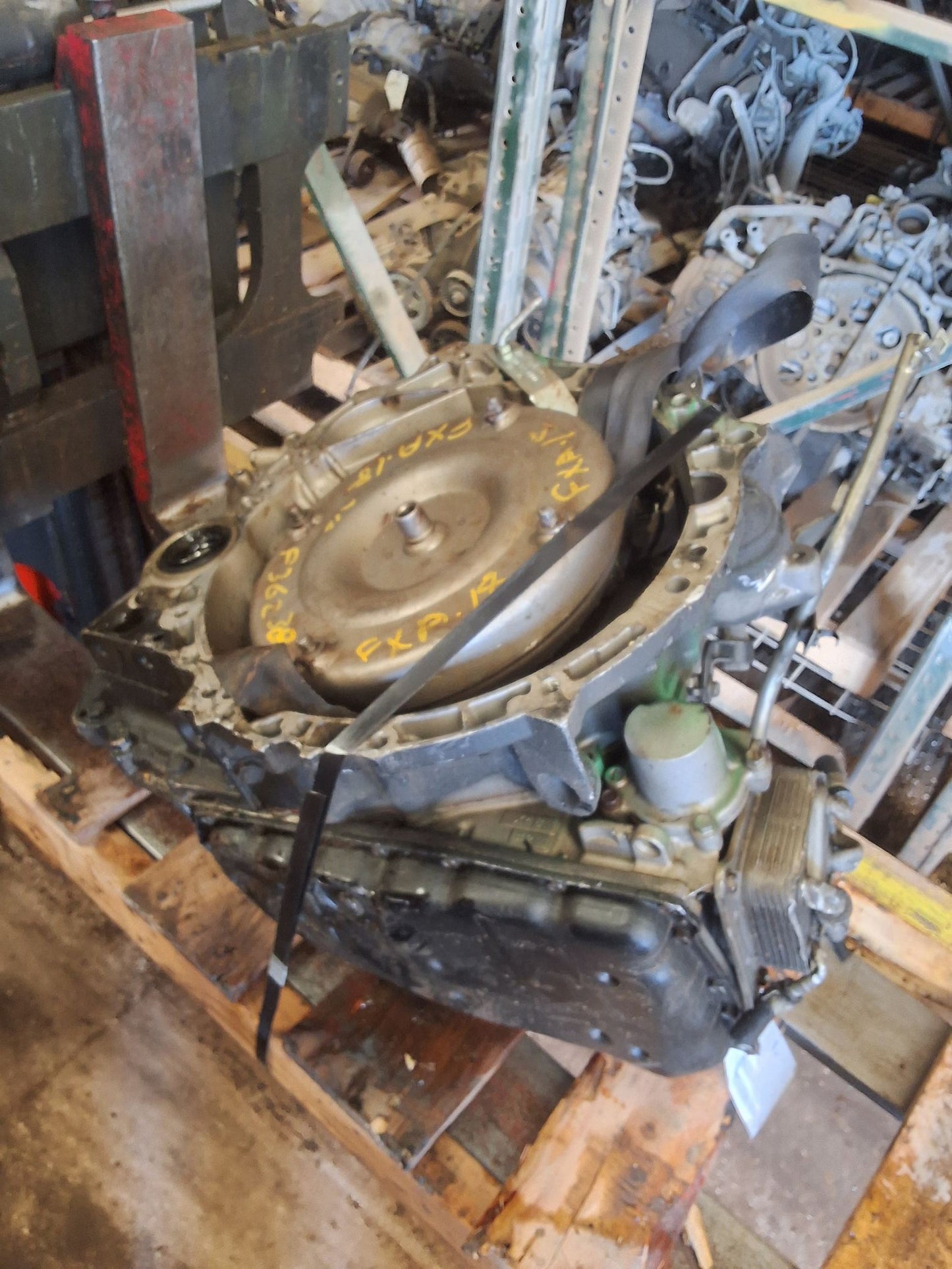 2014-2018 Nissan Altima CVT FWD Transmission