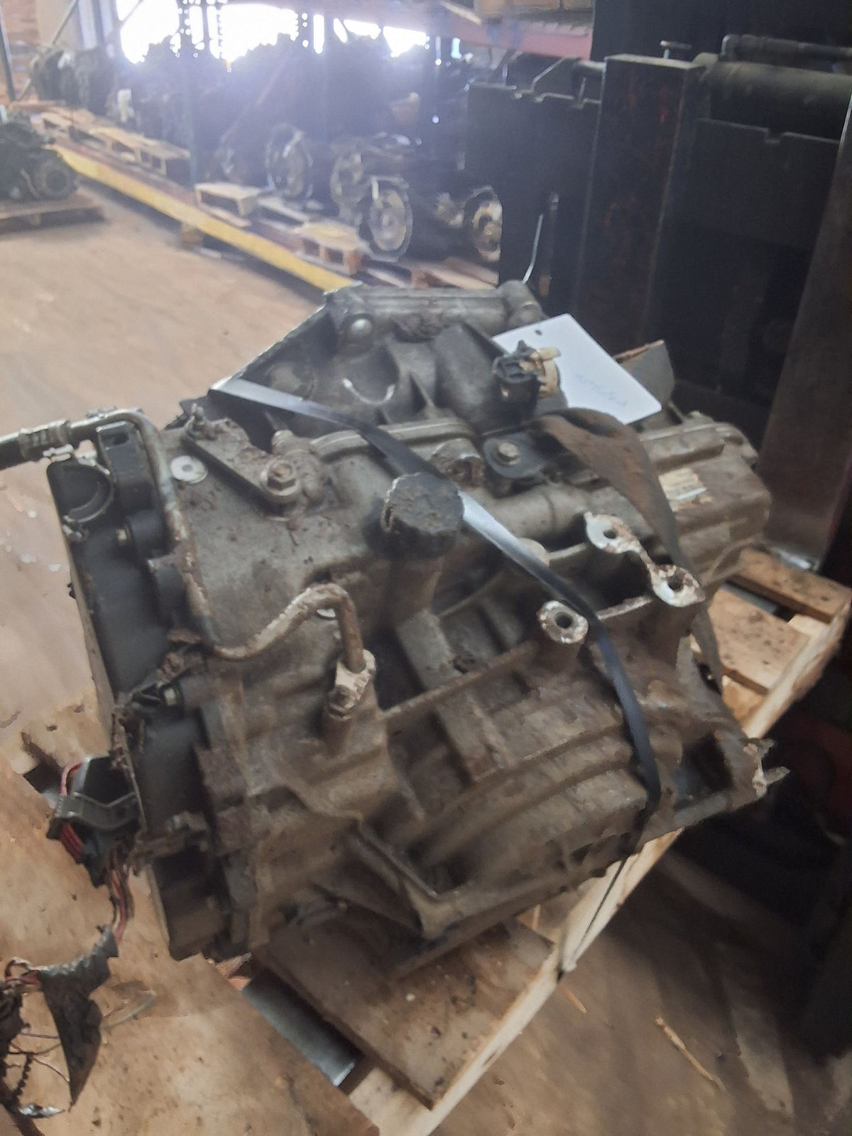 2012 Chevrolet Malibu Automatic opt LE5) Transmission