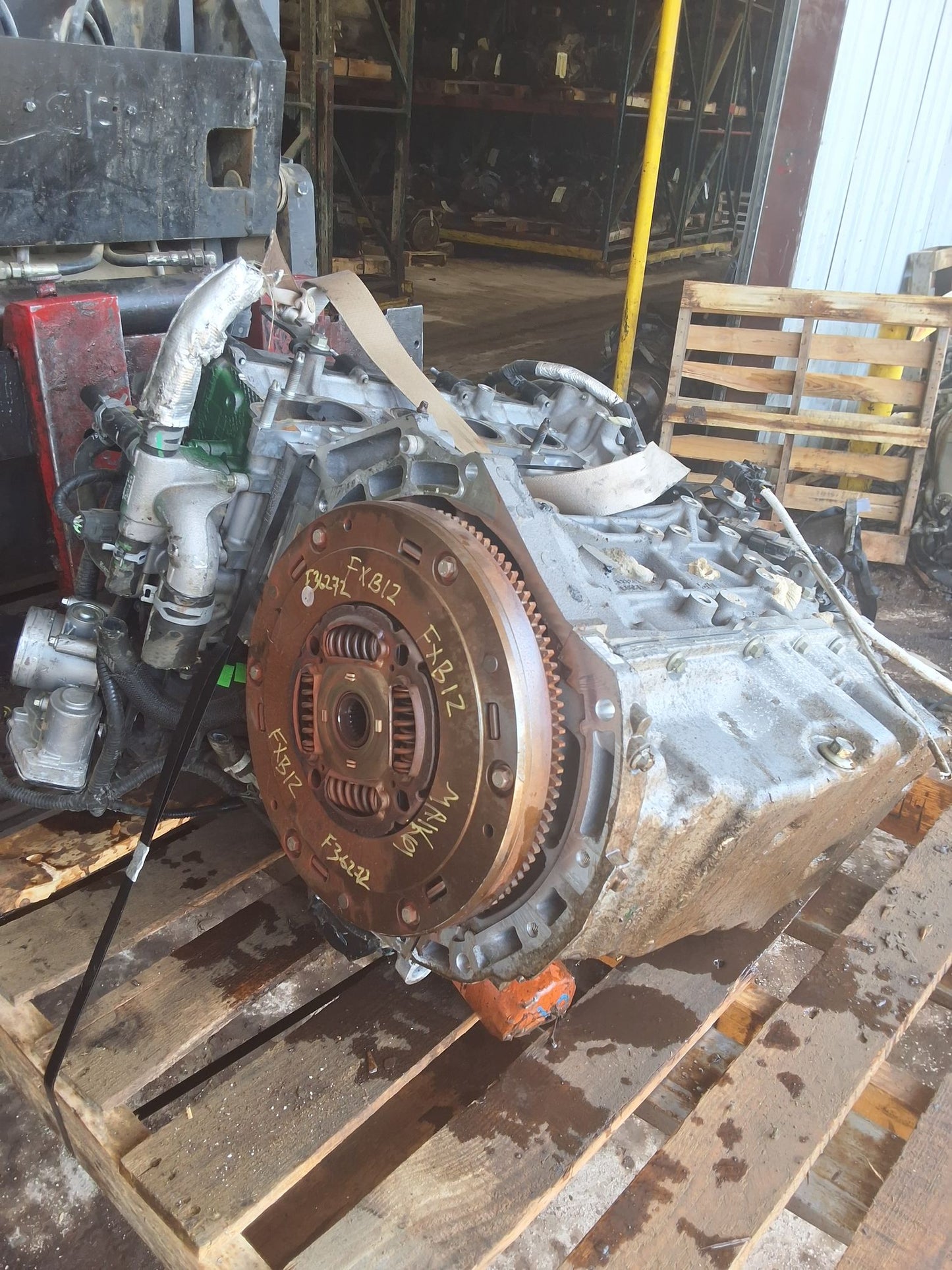 2009-2012 Lincoln MKZ 2.5L Engine