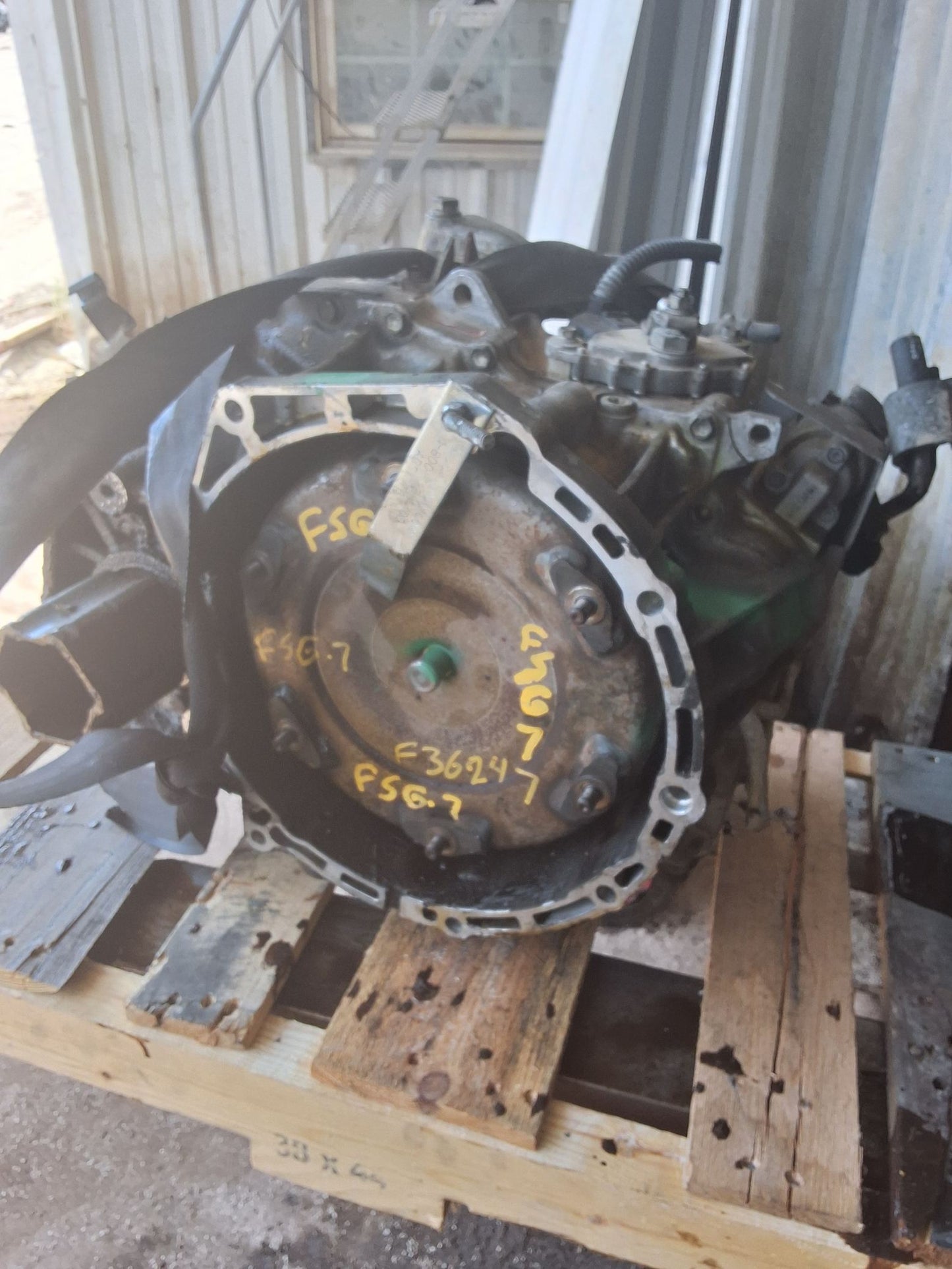2012-2017 Volkswagen Tiguan Automatic FWD Transmission