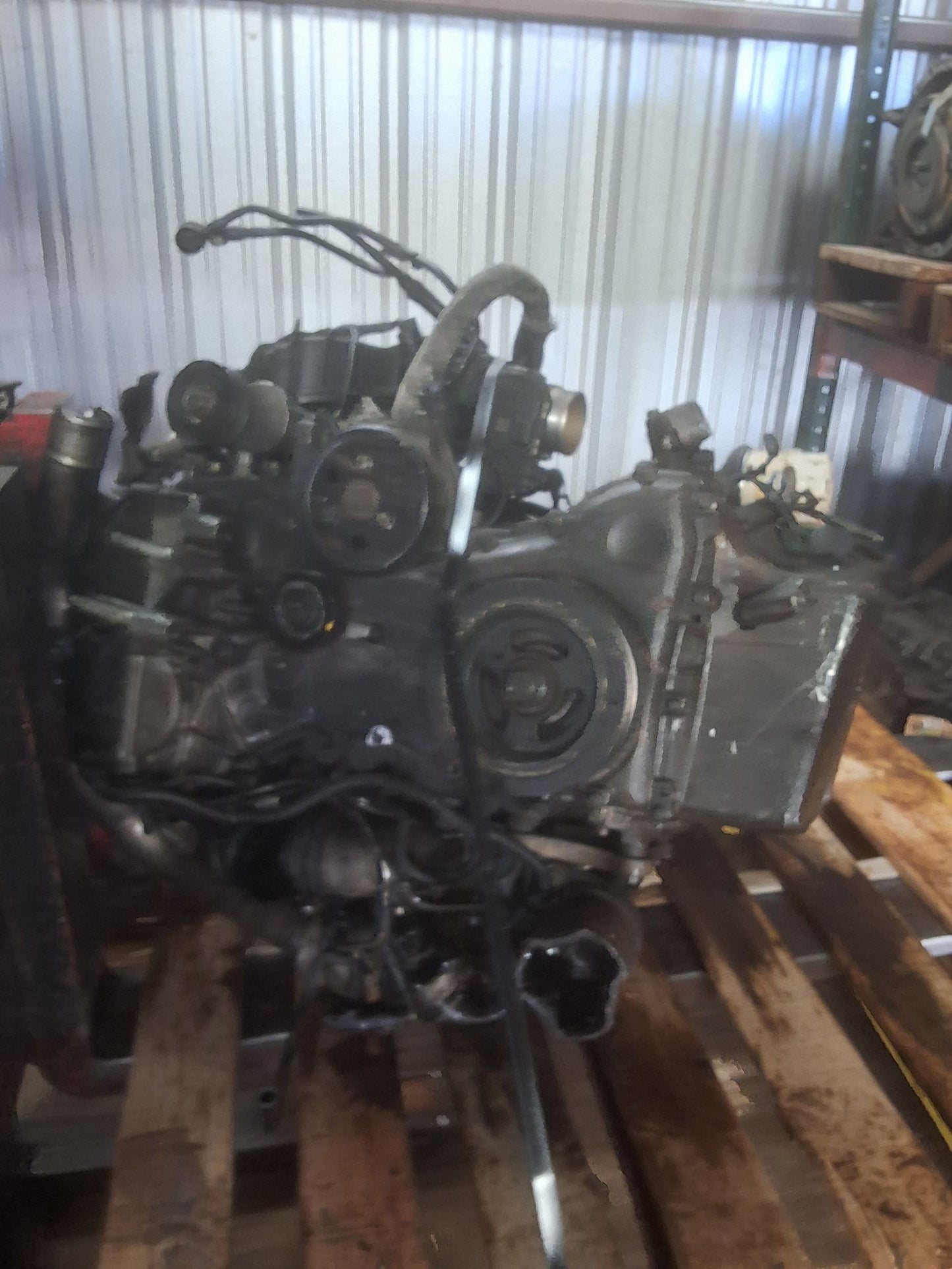 2013-2015 Ford Explorer 2.0L Engine