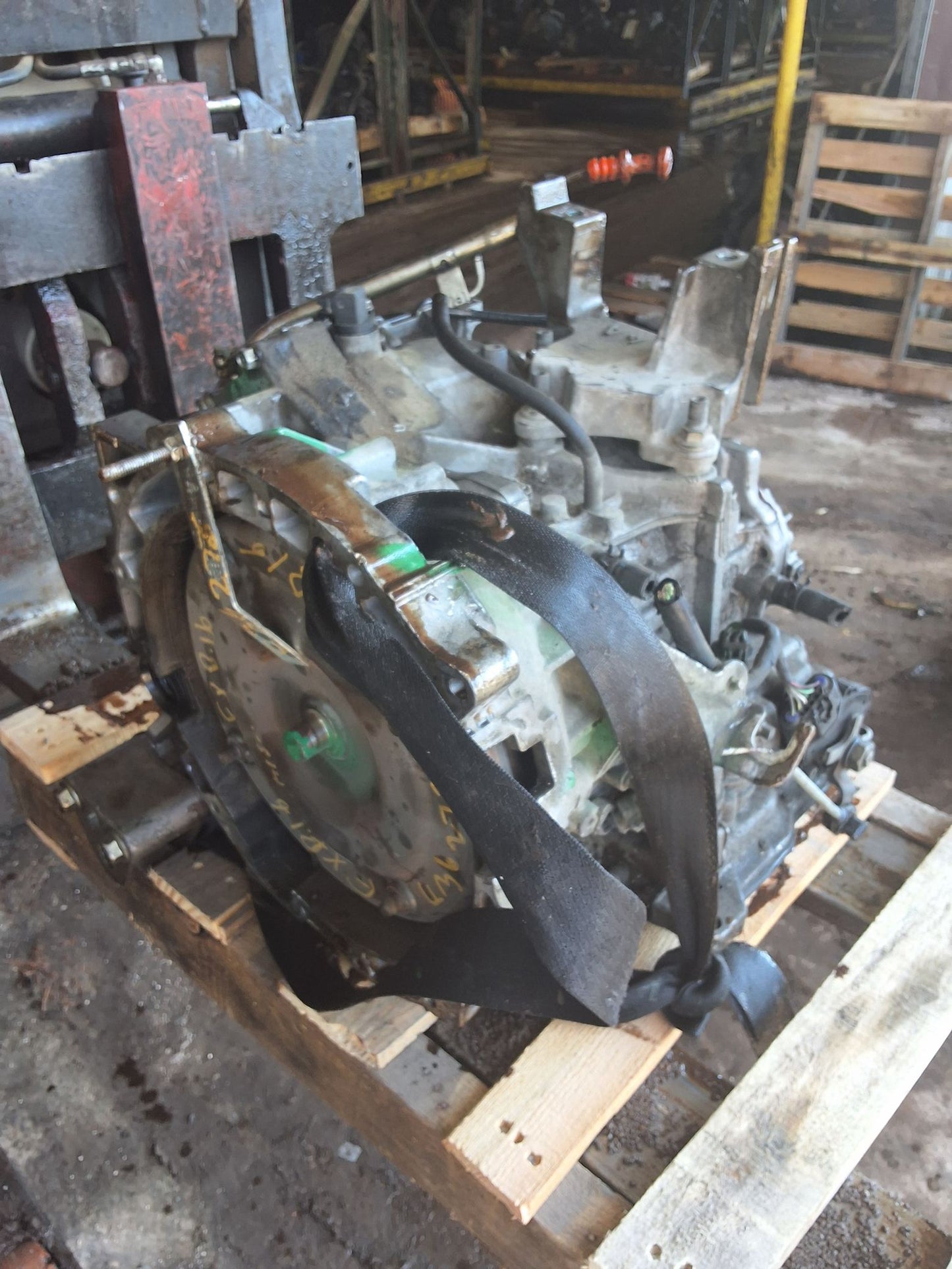 2009-2010 Mazda MAZDA6 5-speed Automatic FWD Transmission