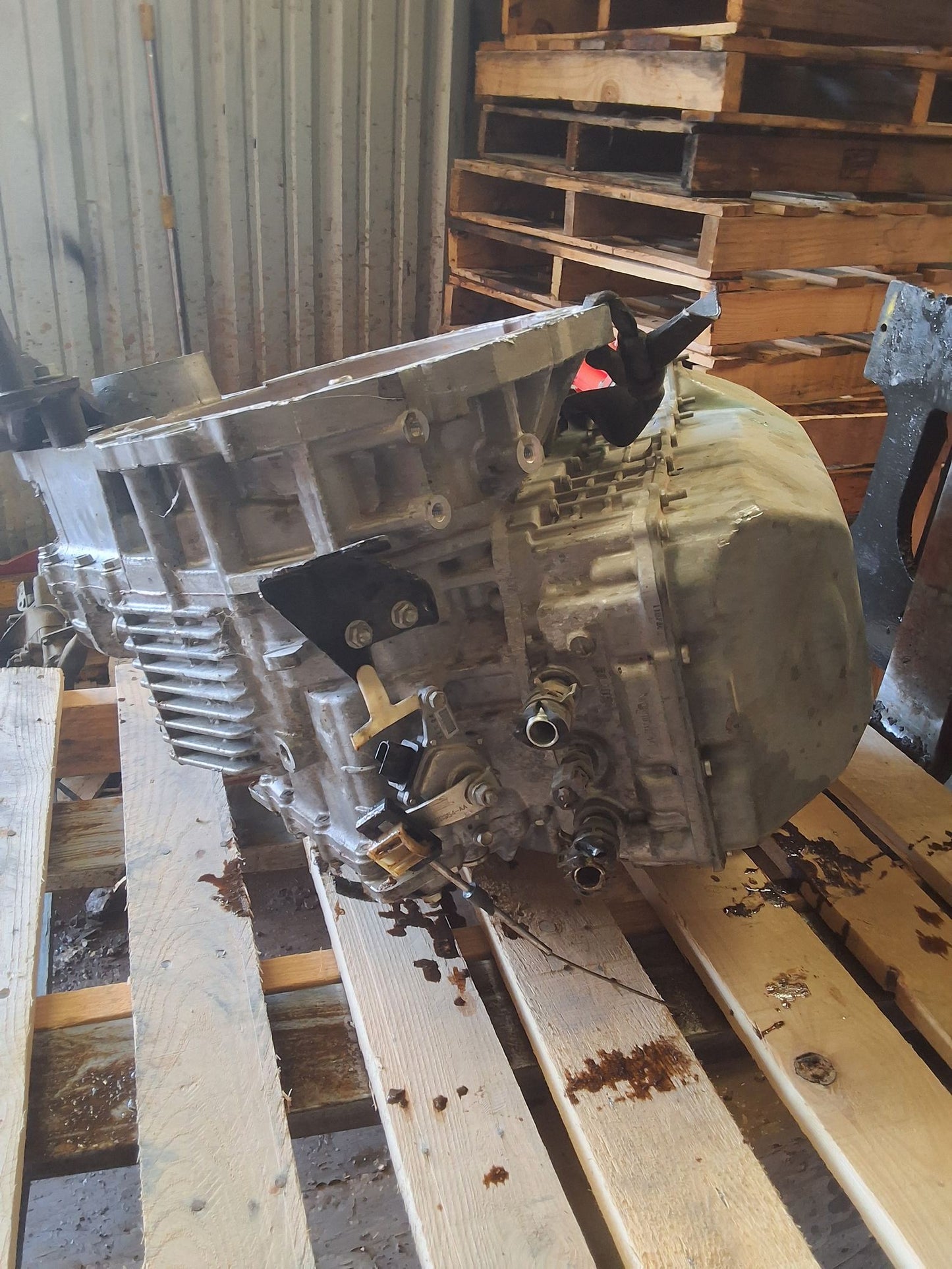 2011-2012 Lincoln MKZ CVT FWD Transmission