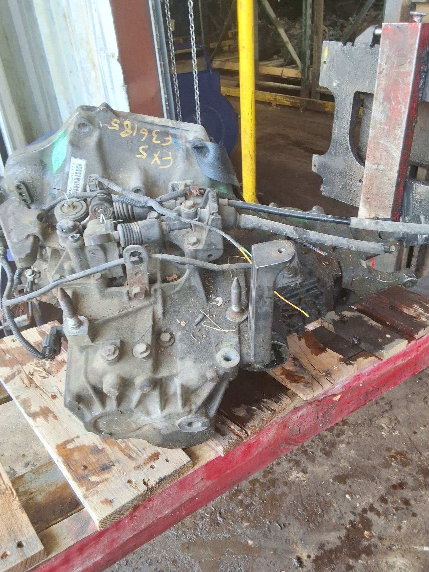 2003-2008 Honda Element 5-speed Manual AWD Transmission
