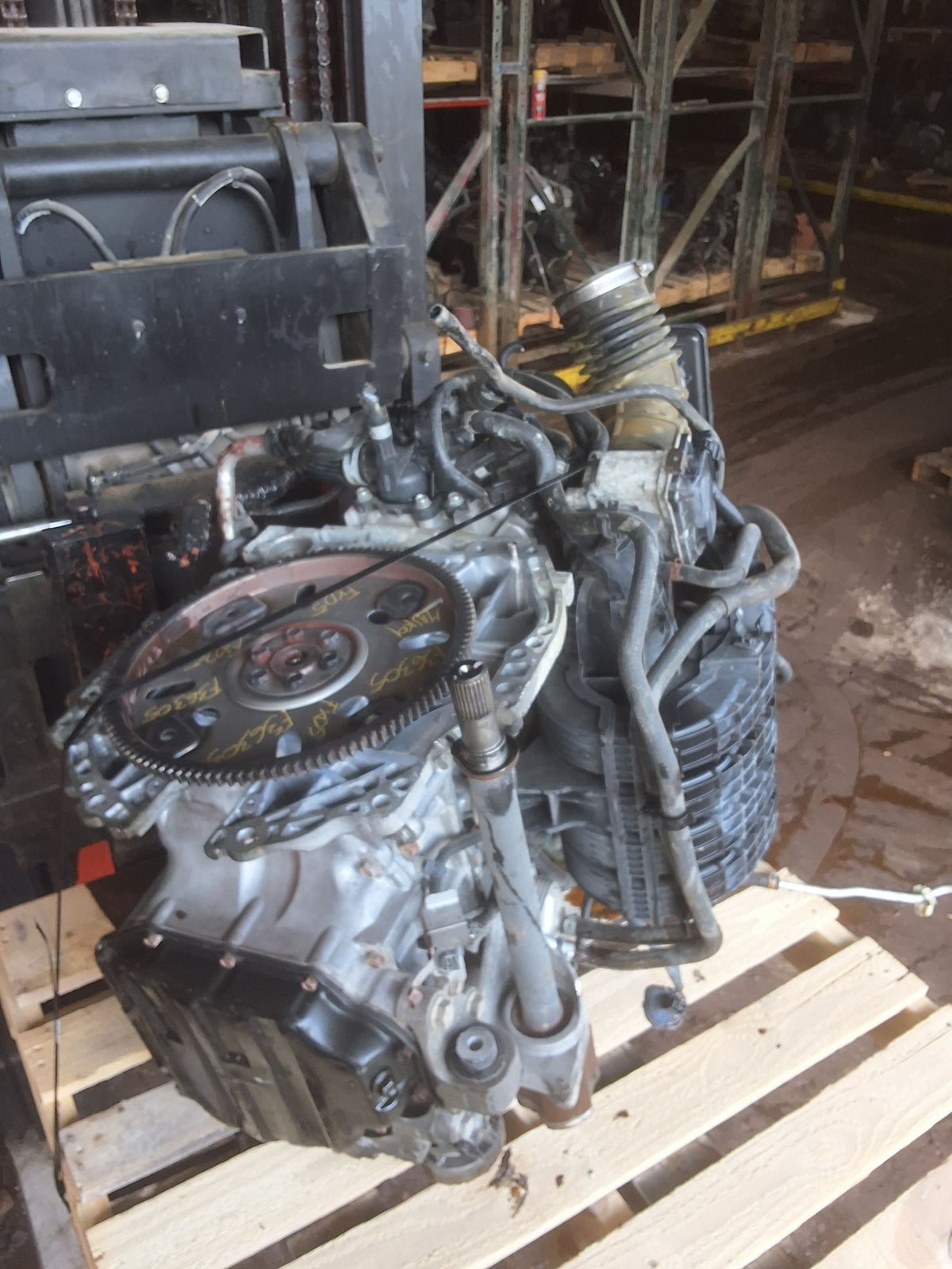 2013-2015 Nissan Altima 2.5L Engine