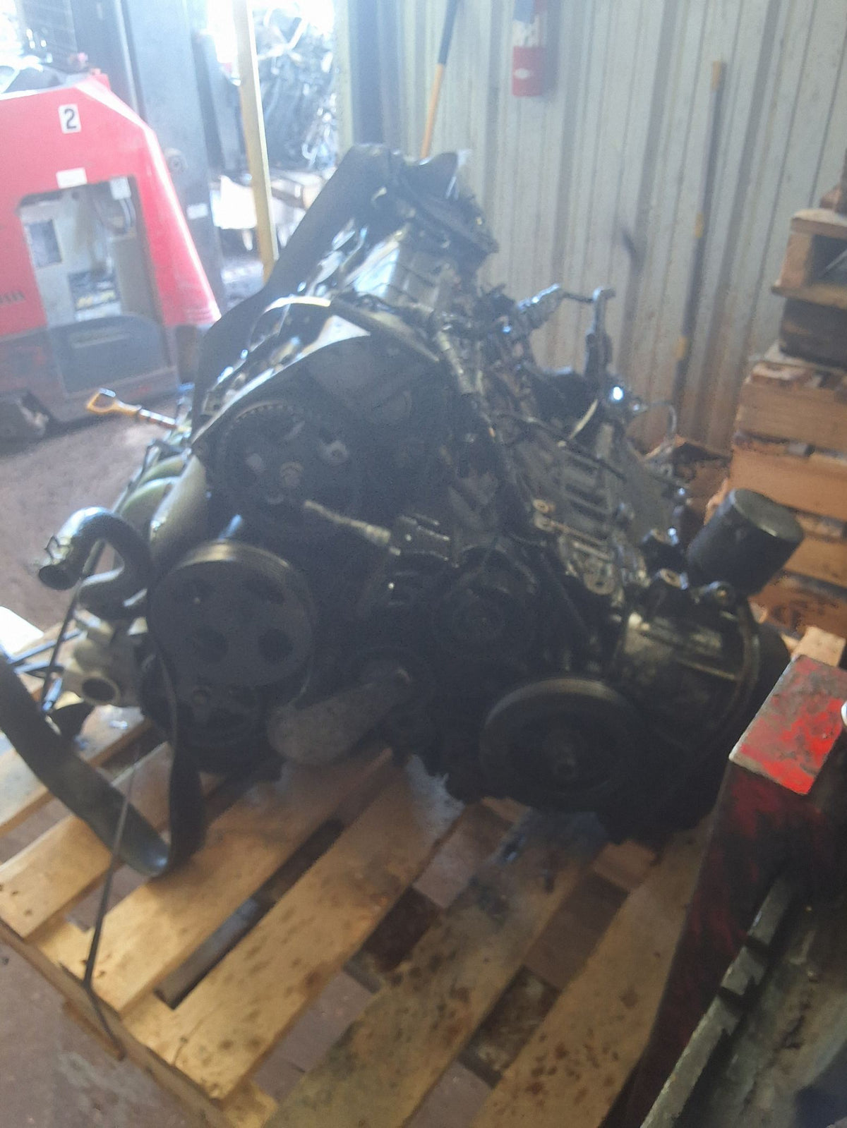 2001-2006 Hyundai Santa Fe 2.7L Engine