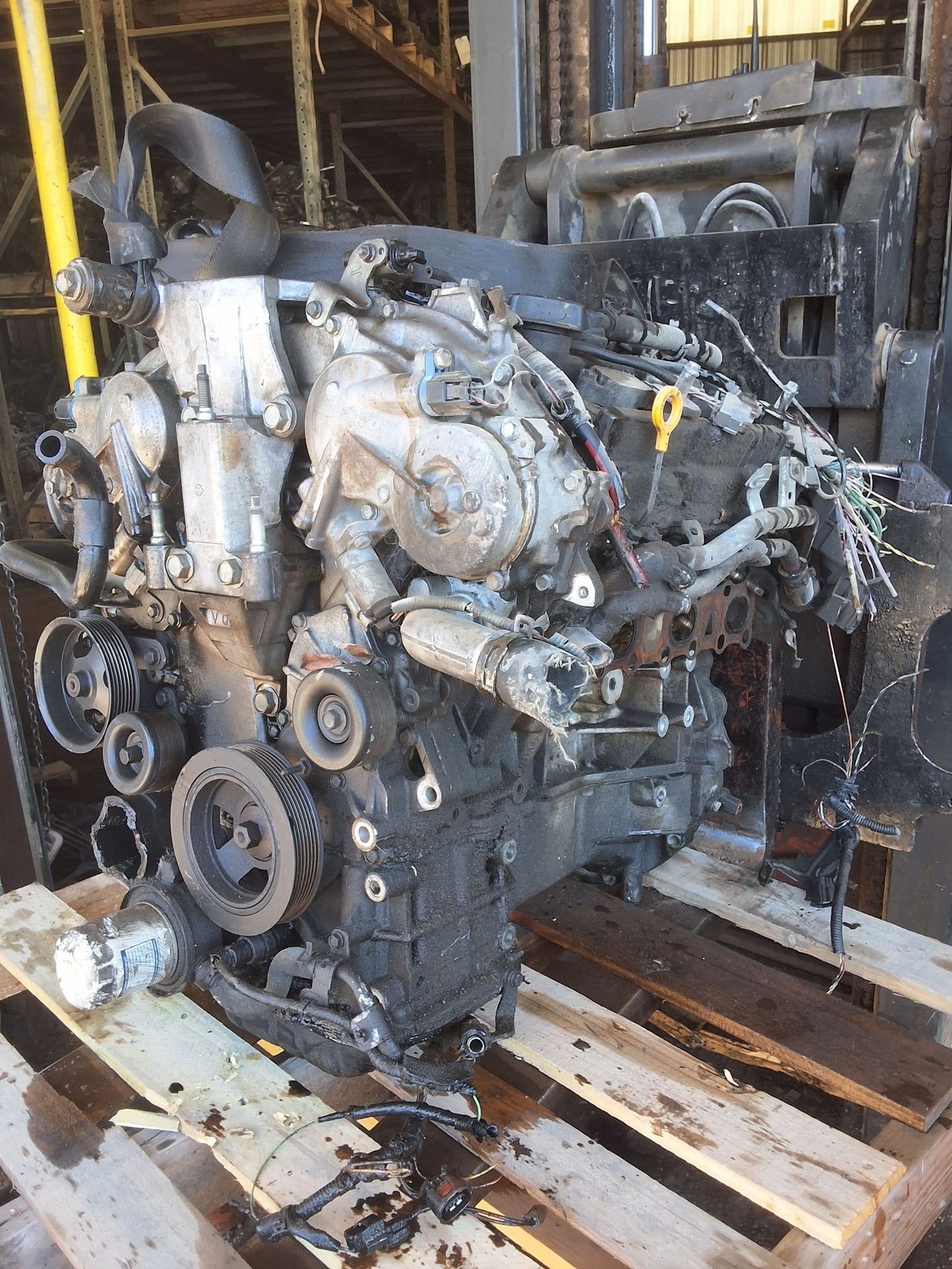 2009-2014 Nissan Maxima 3.5L Engine