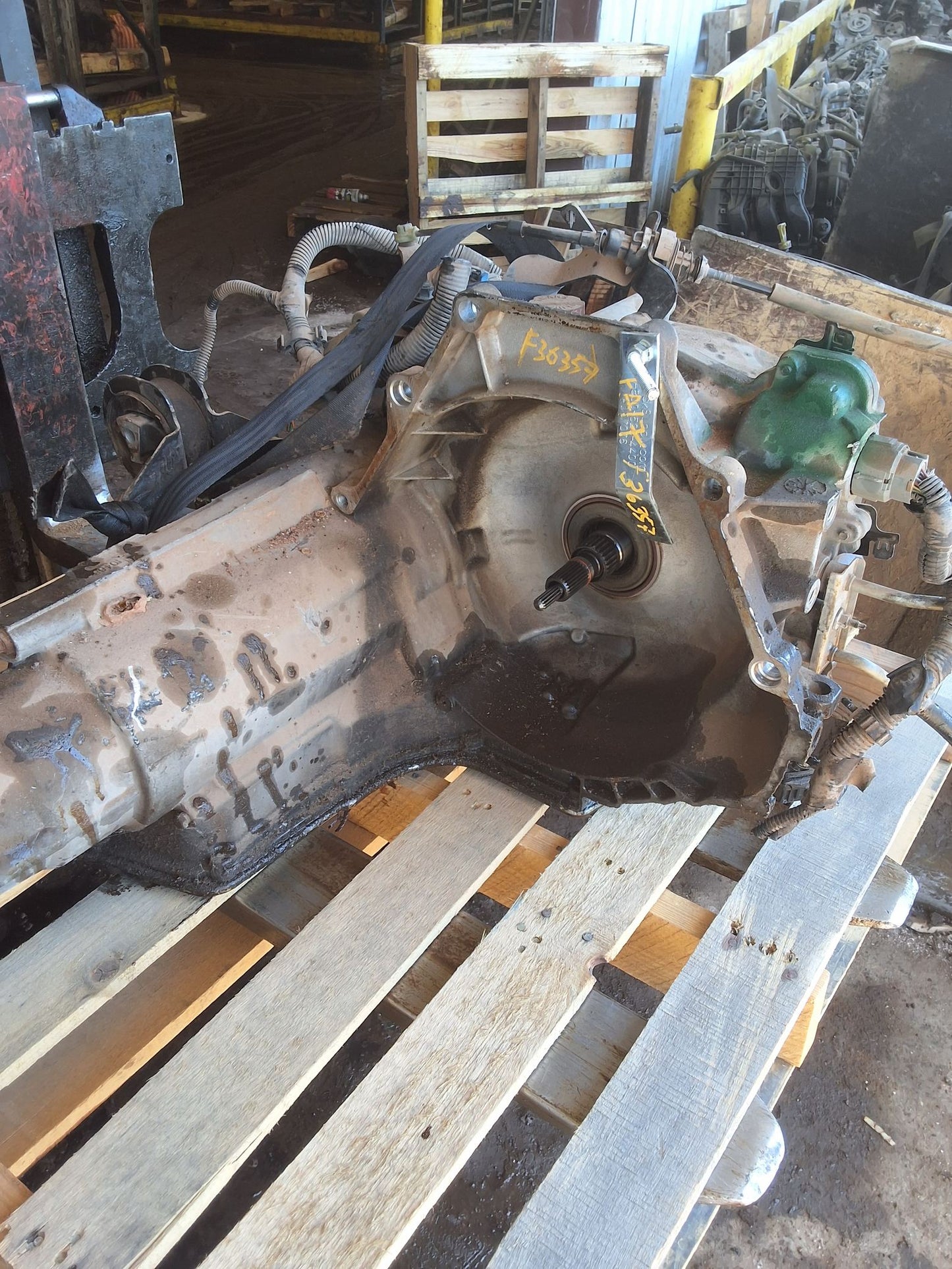 1997-2000 Chevrolet Malibu 4-speed Automatic FWD Transmission
