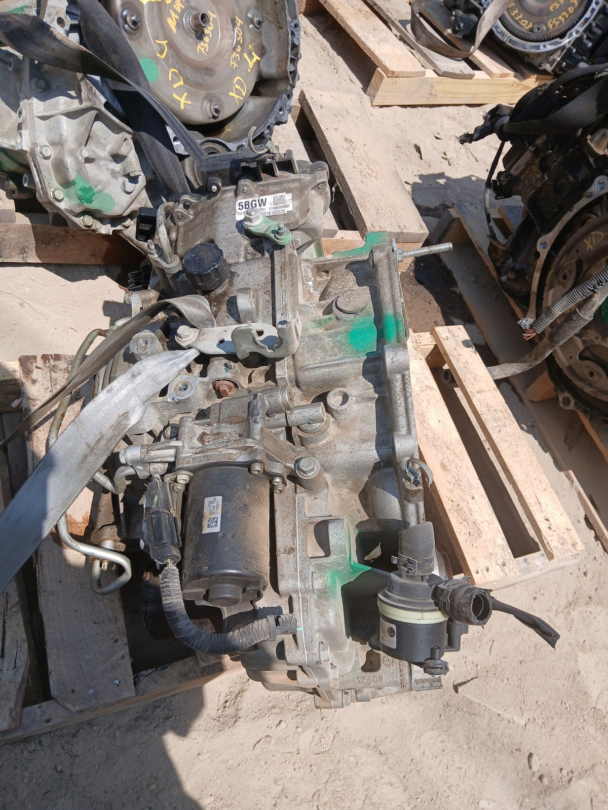 2014-2015 Chevrolet Malibu 2.5L Engine
