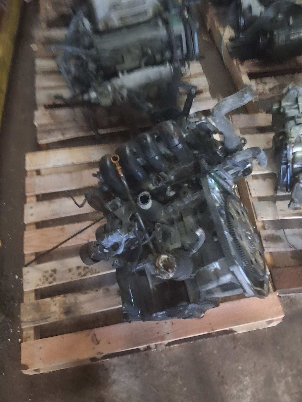 2016-2019 Nissan Versa 1.6L Engine