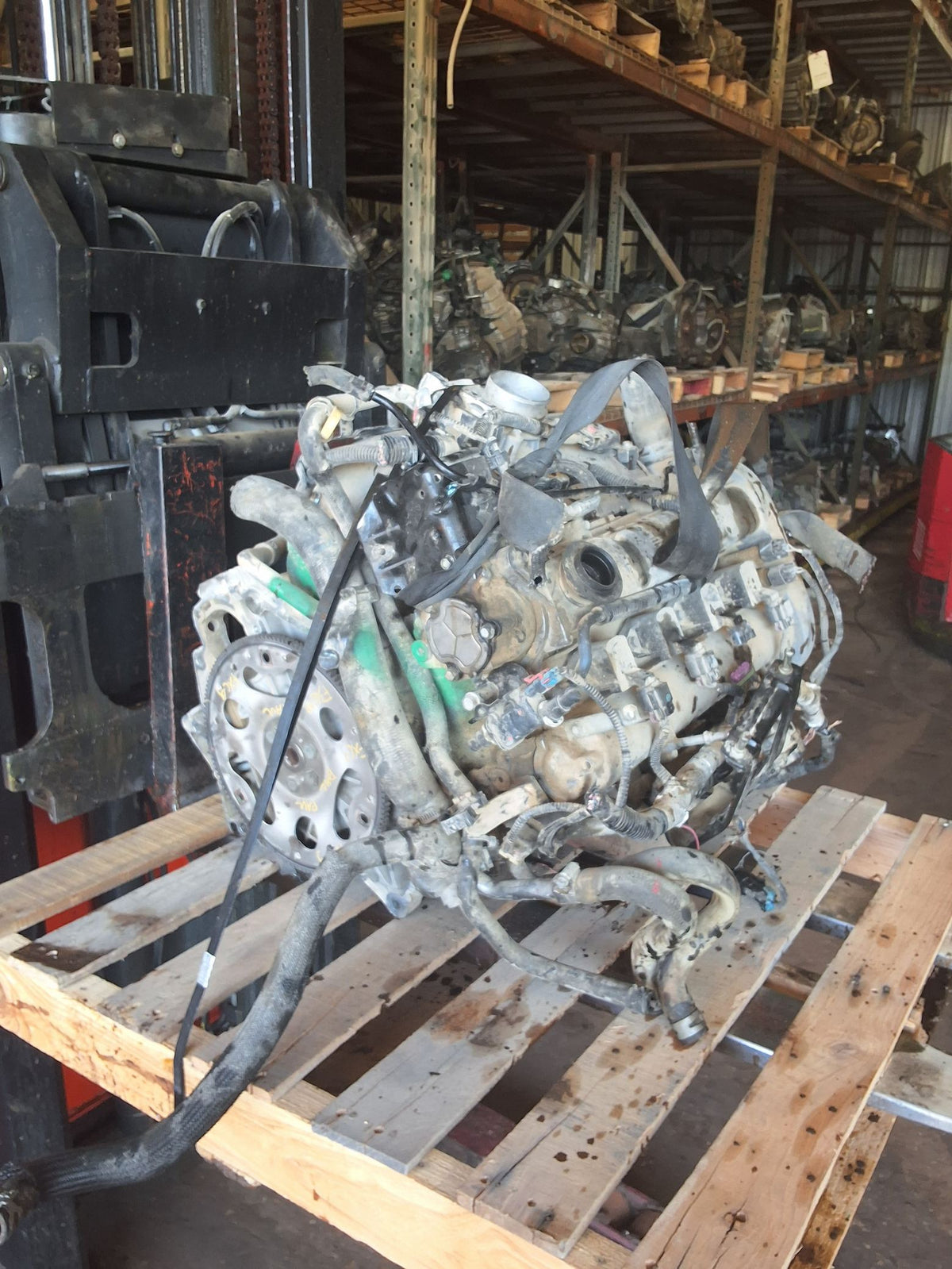 2011-2016 Chevrolet Equinox 2.4L Engine