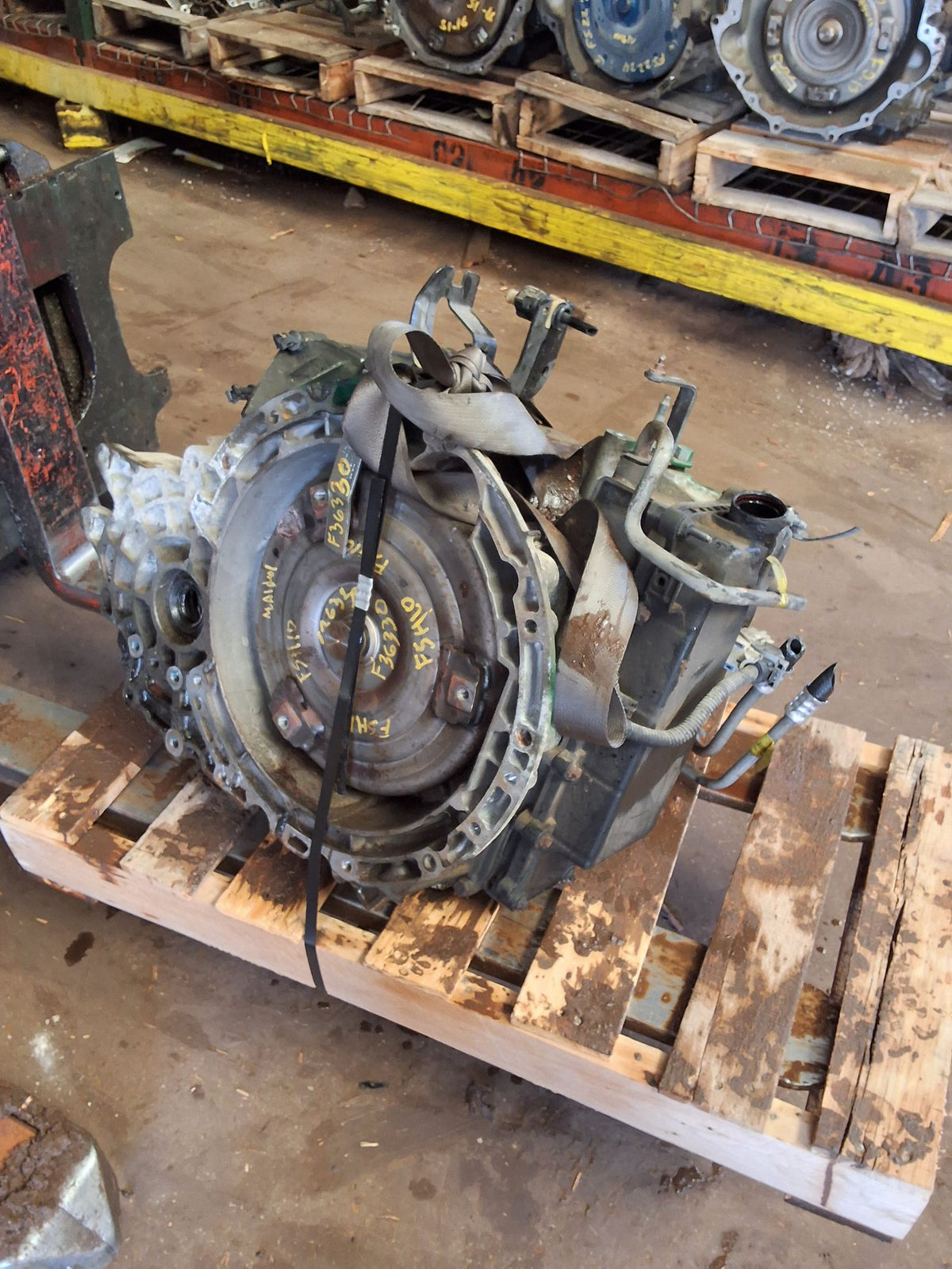 2014-2019 Ford Explorer Automatic FWD Transmission