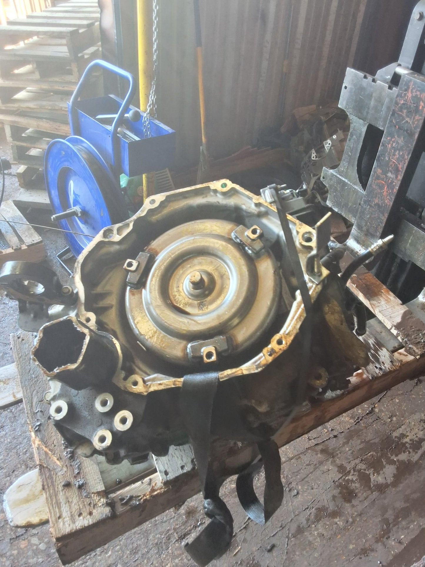 2019-2025 Chevrolet Malibu 1.5L (CVT, opt MRG) opt LFV) Transmission