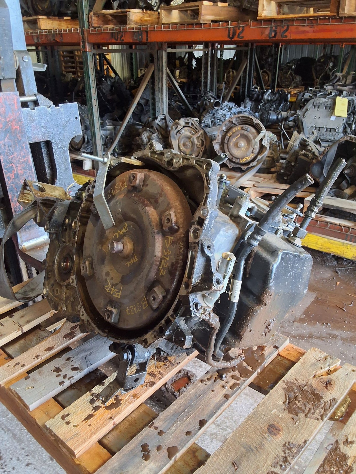 2003-2007 Volvo XC90 AT, 5 cylinder, FWD 5 cylinder) Transmission