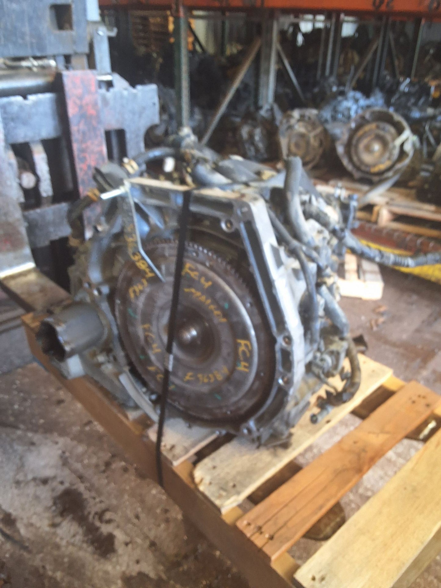 2006-2011 Honda Civic 5-speed Automatic FWD Transmission