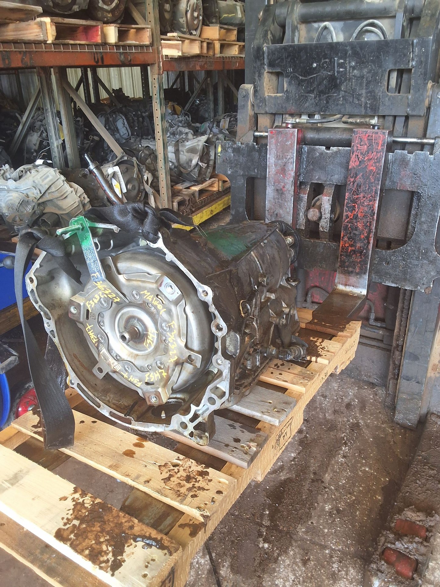 2014-2015 Cadillac CTS Automatic RWD Transmission